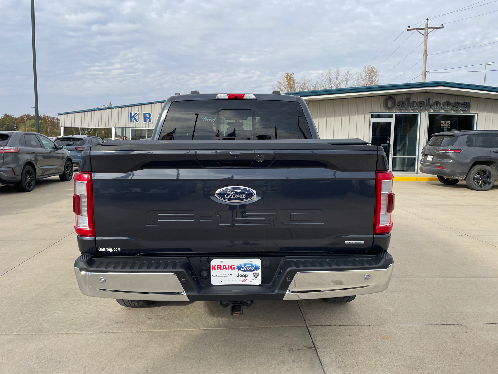 2021 Ford F-150 Lariat 6