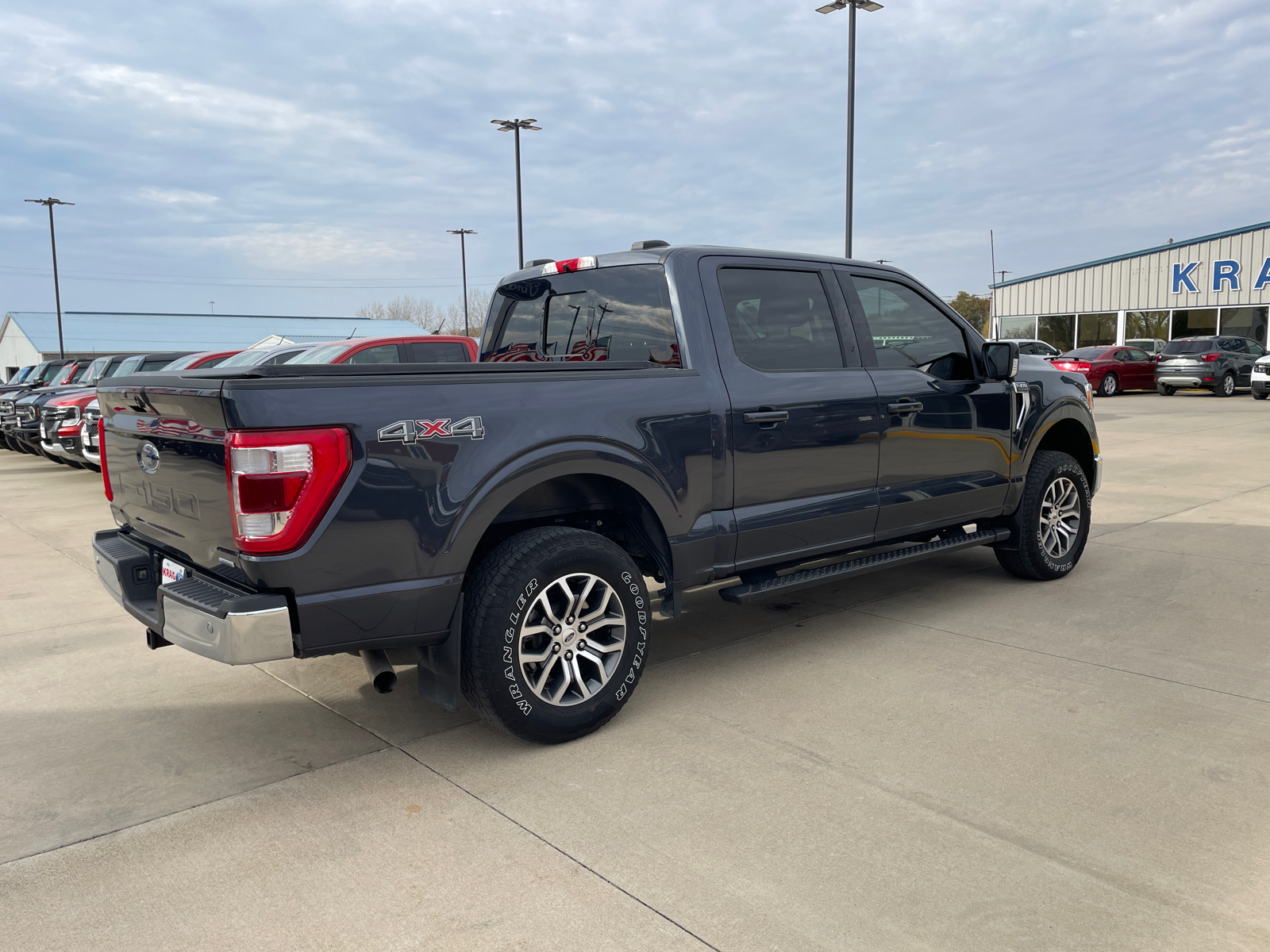 2021 Ford F-150 Lariat 7