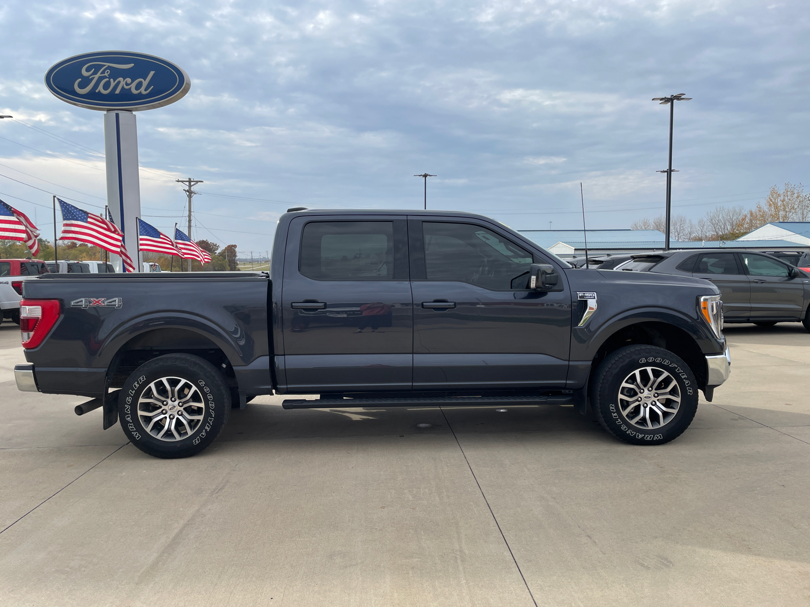 2021 Ford F-150 Lariat 8