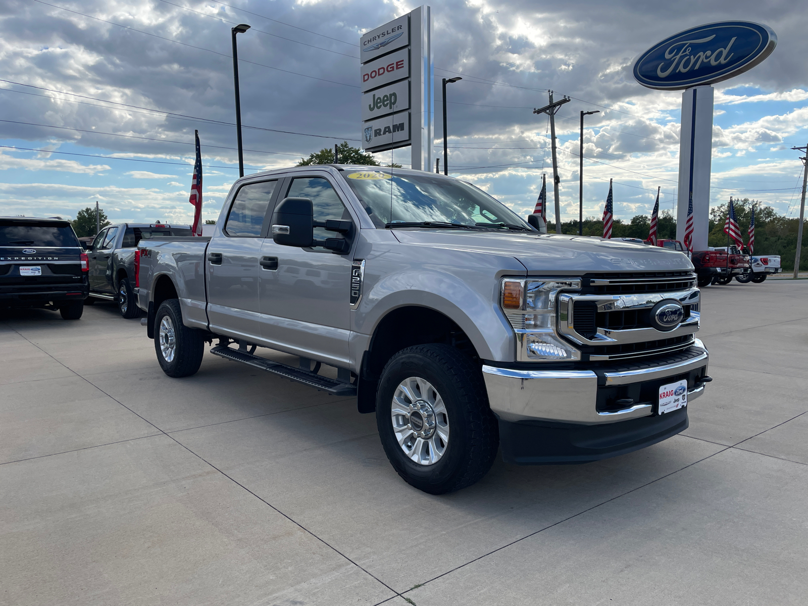 2020 Ford F-250SD XL 1