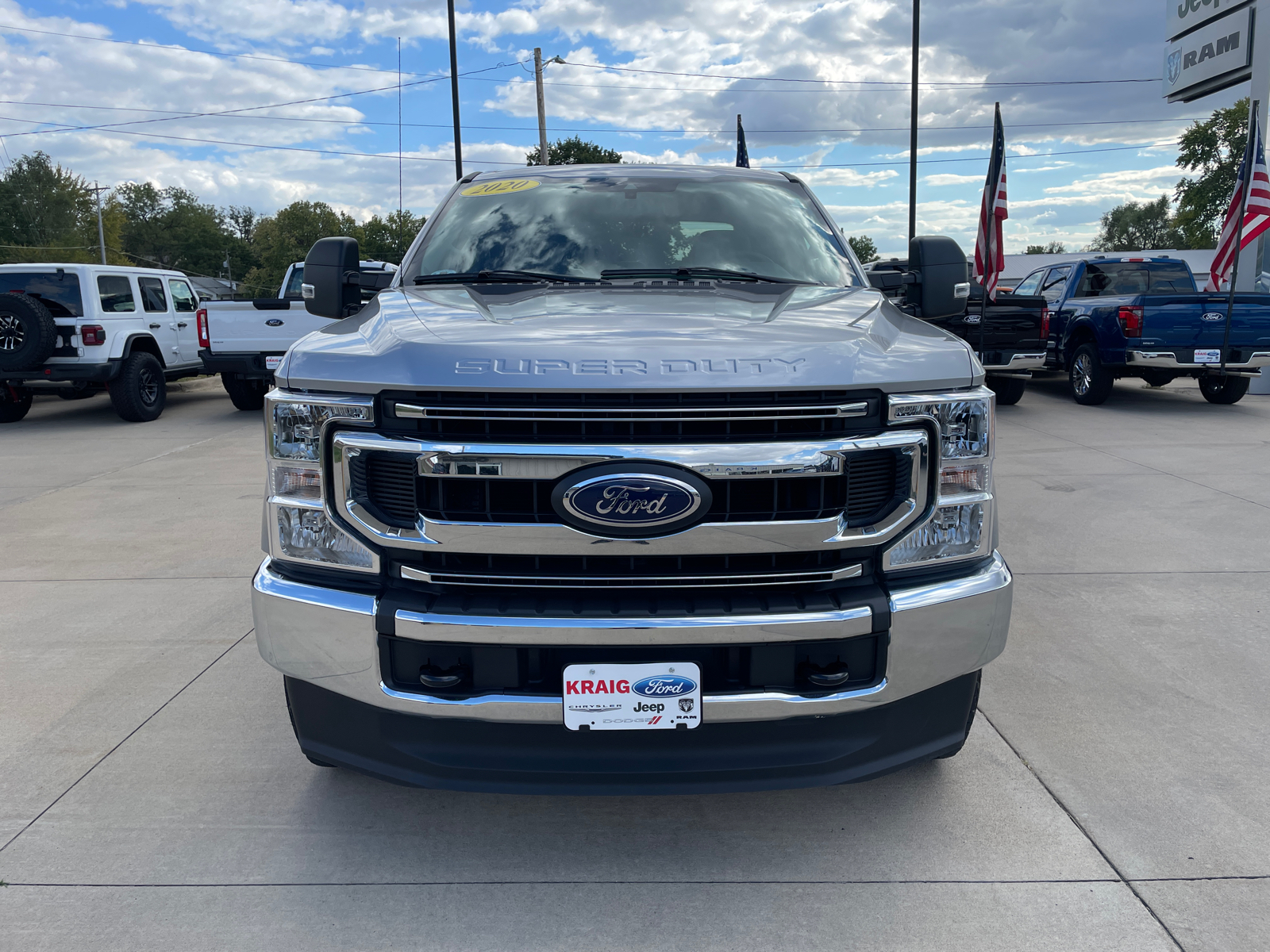 2020 Ford F-250SD XL 2