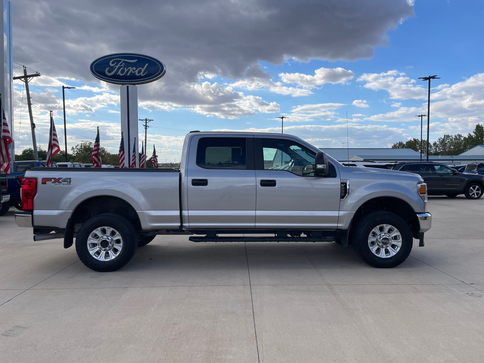 2020 Ford F-250SD XL 8