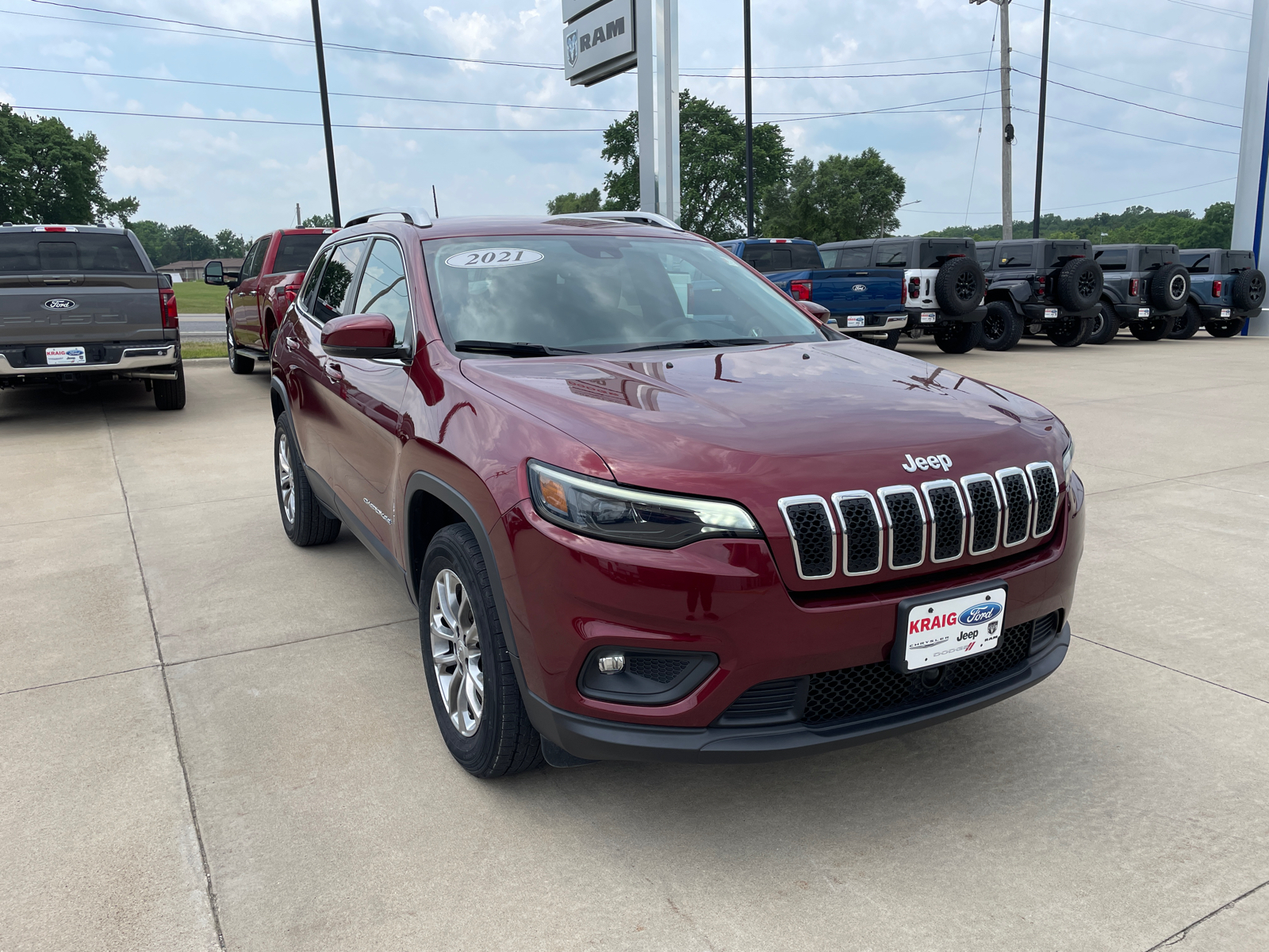 2021 Jeep Cherokee Latitude Lux 1