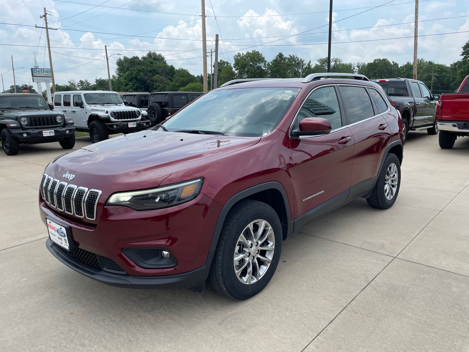 2021 Jeep Cherokee Latitude Lux 3