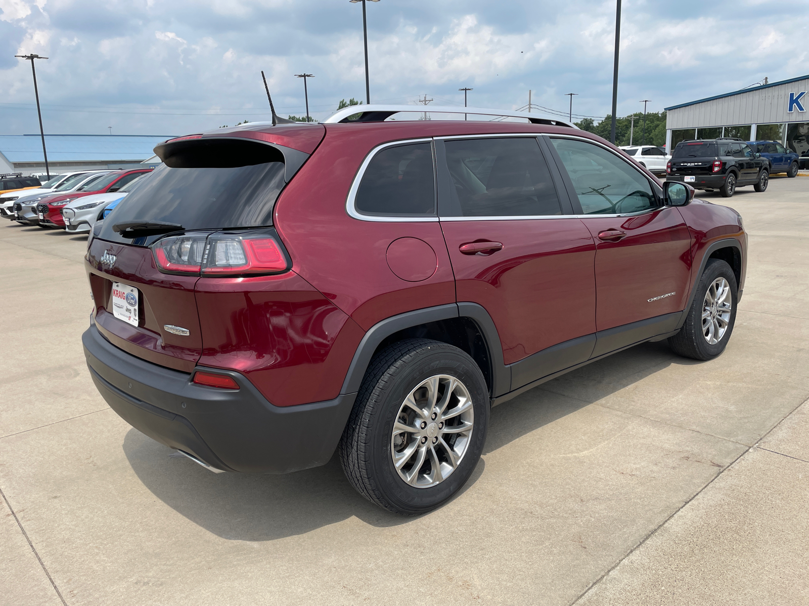 2021 Jeep Cherokee Latitude Lux 7