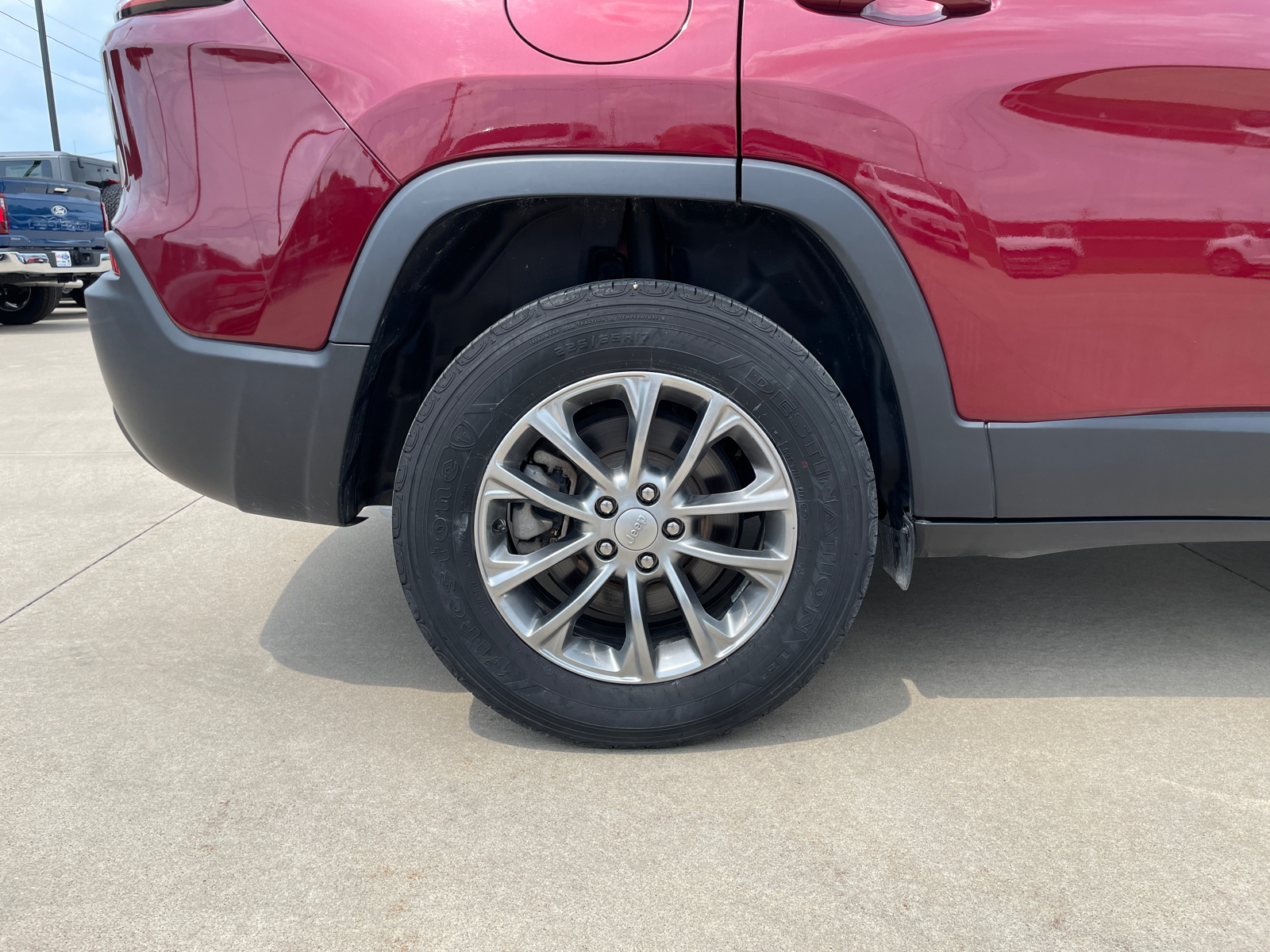 2021 Jeep Cherokee Latitude Lux 12