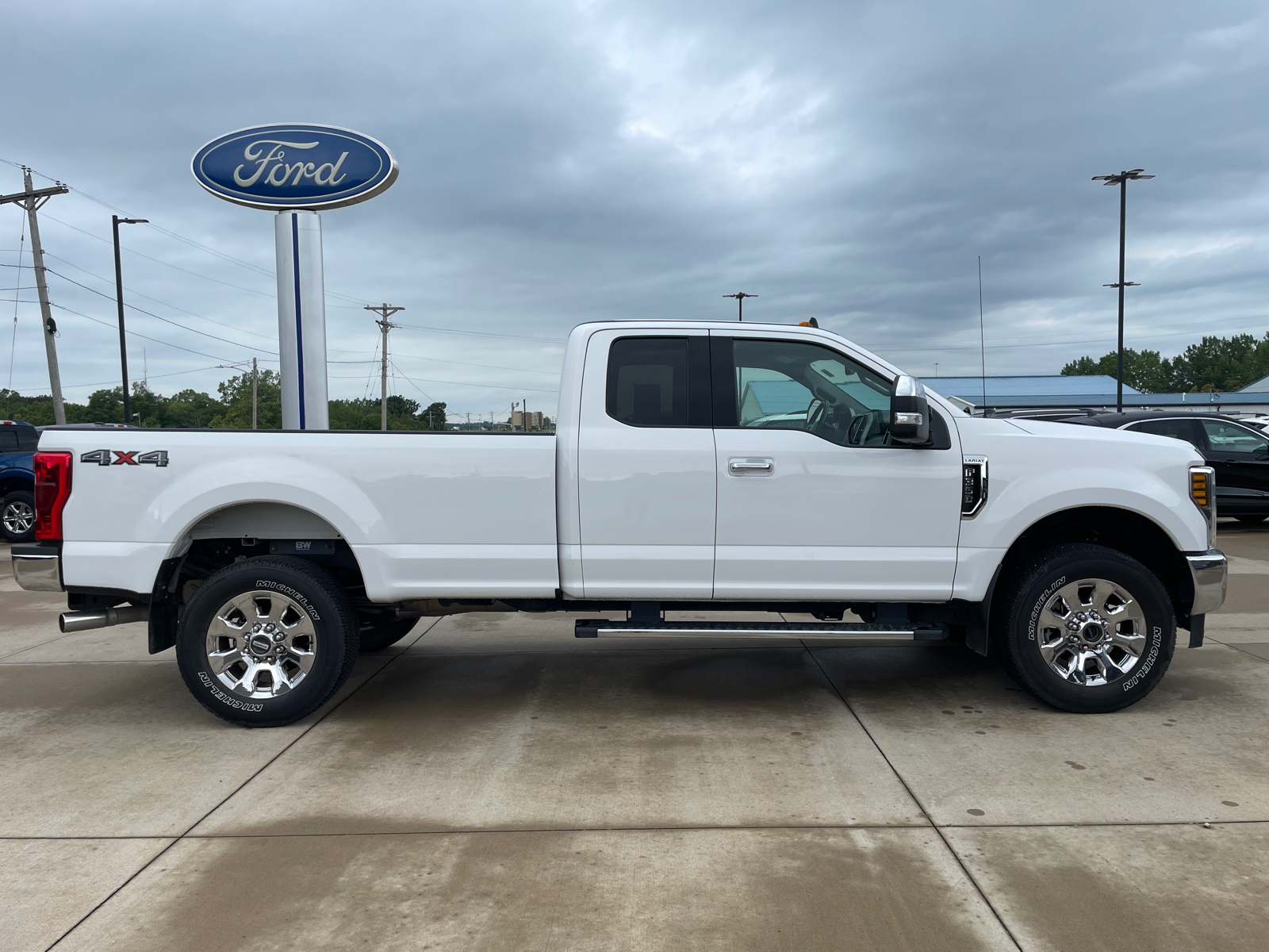 2019 Ford F-350SD Lariat 8