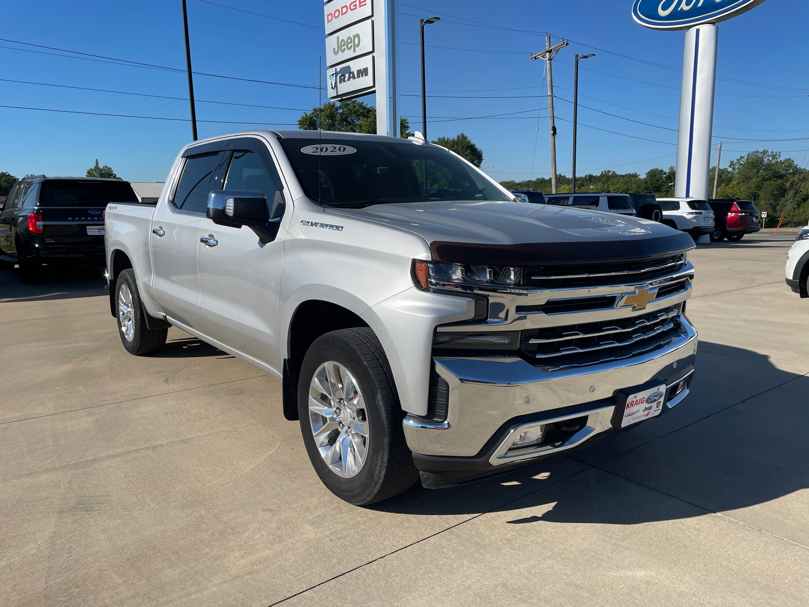 2020 Chevrolet Silverado 1500 LTZ 1