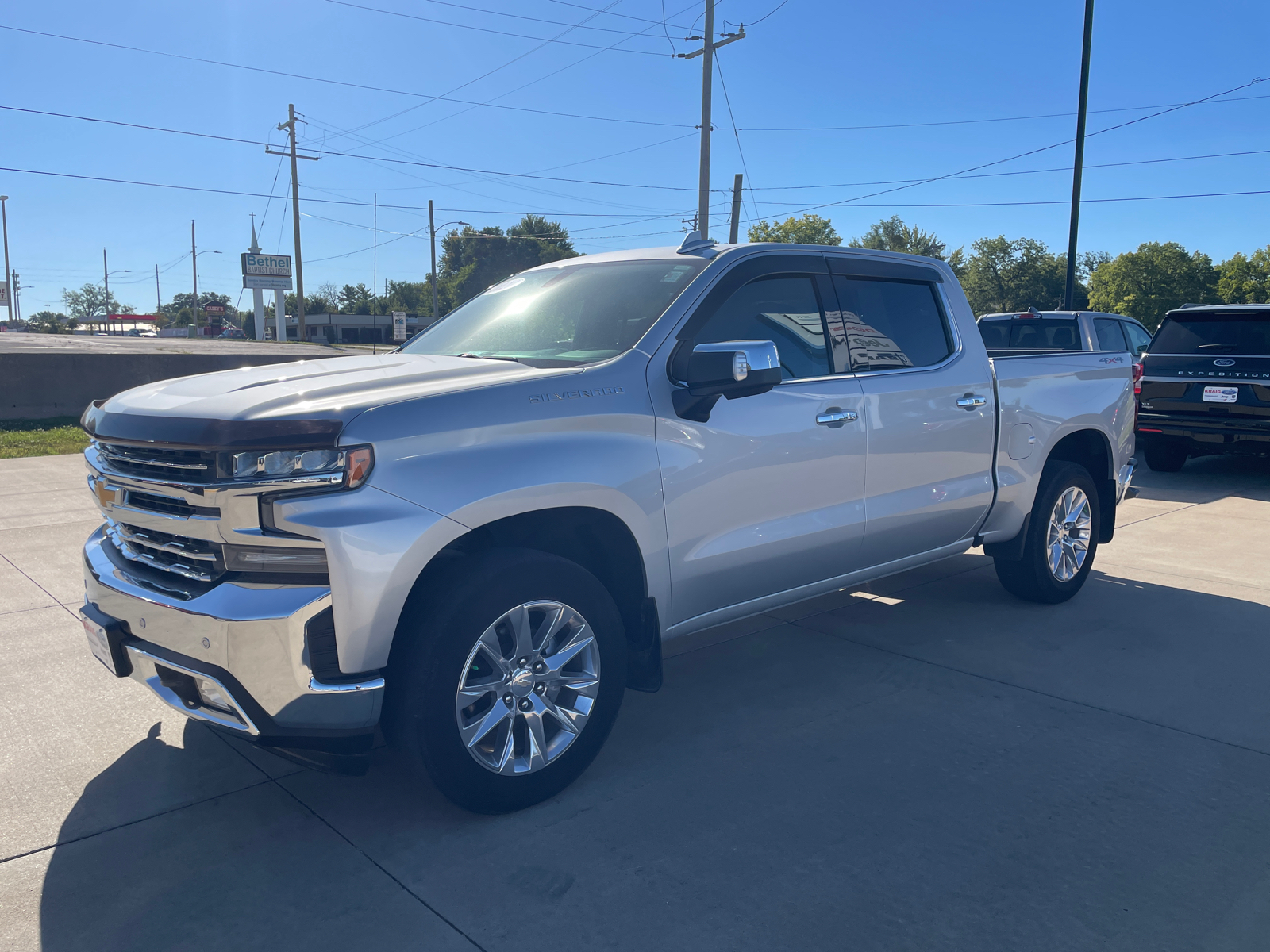 2020 Chevrolet Silverado 1500 LTZ 3