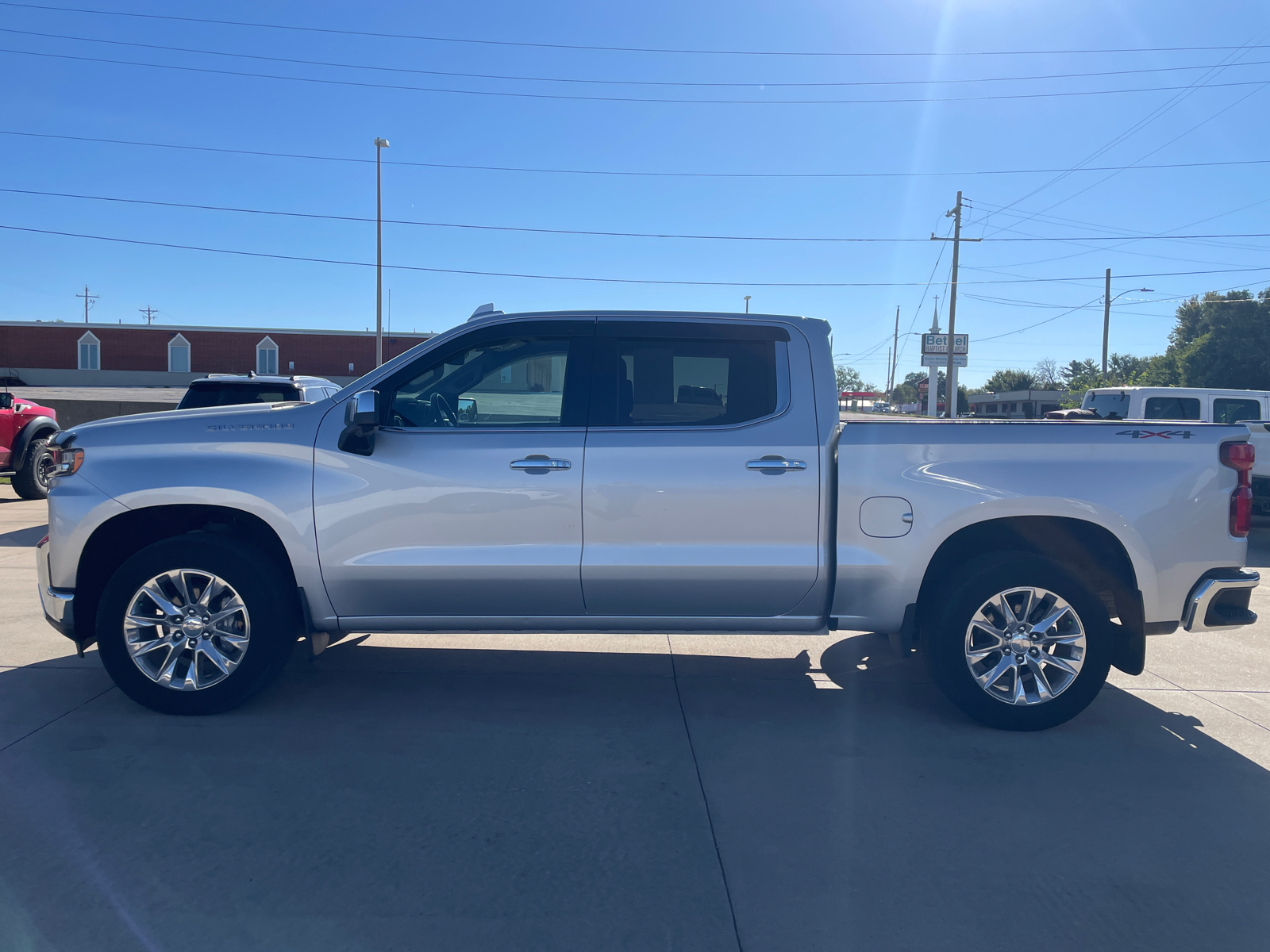 2020 Chevrolet Silverado 1500 LTZ 4