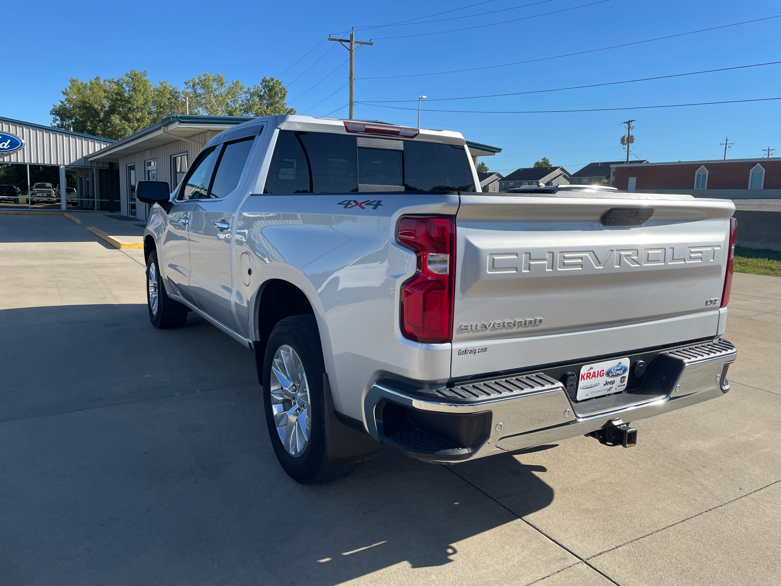 2020 Chevrolet Silverado 1500 LTZ 5