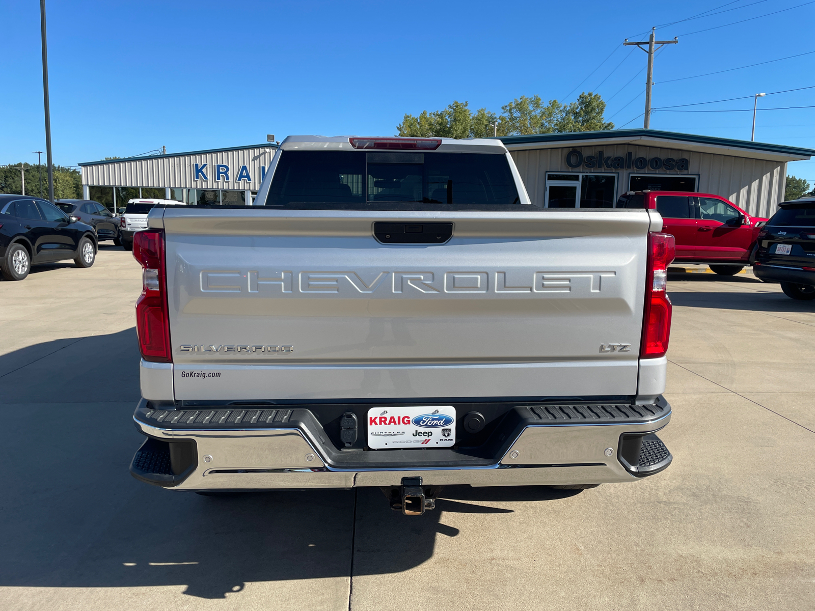 2020 Chevrolet Silverado 1500 LTZ 6