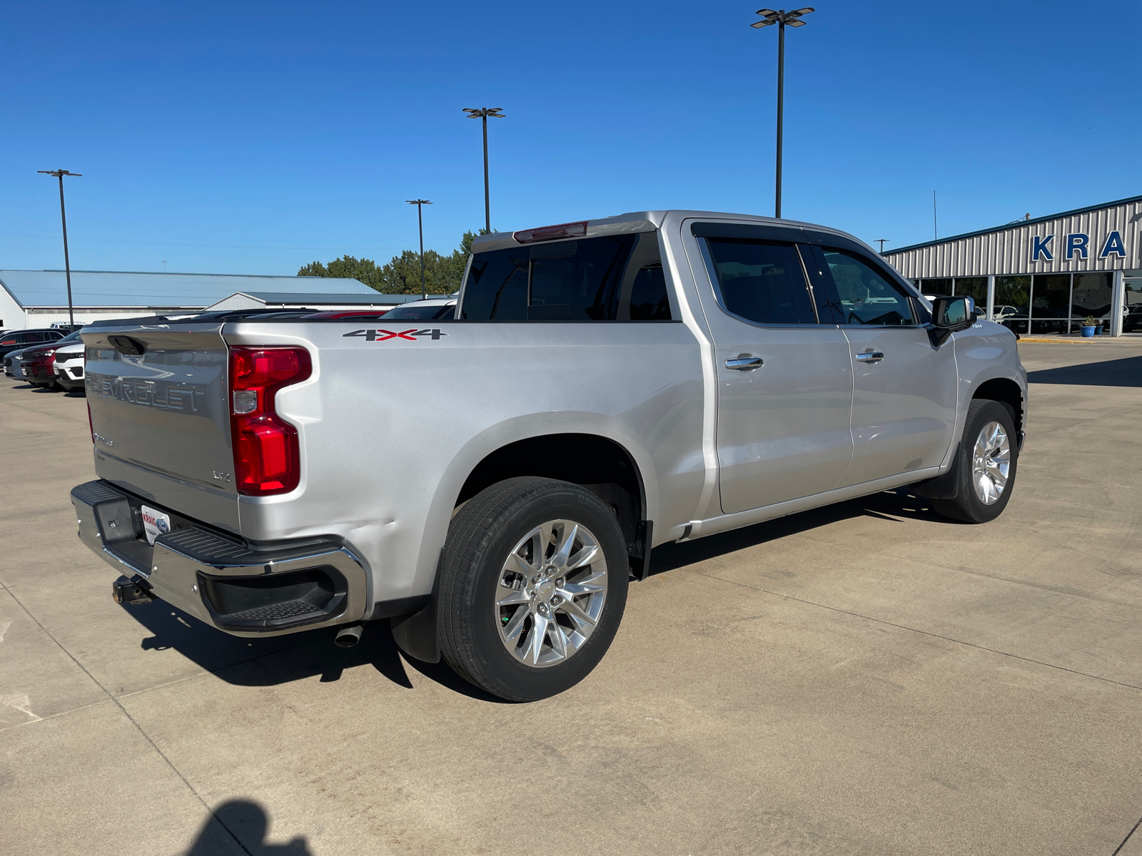 2020 Chevrolet Silverado 1500 LTZ 7