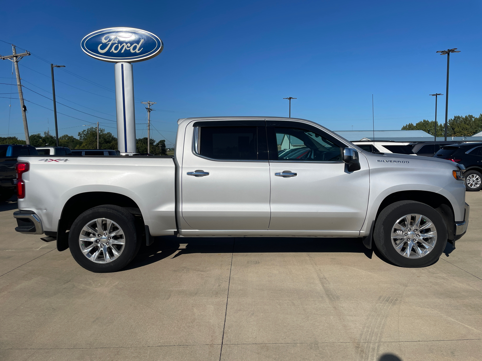 2020 Chevrolet Silverado 1500 LTZ 8