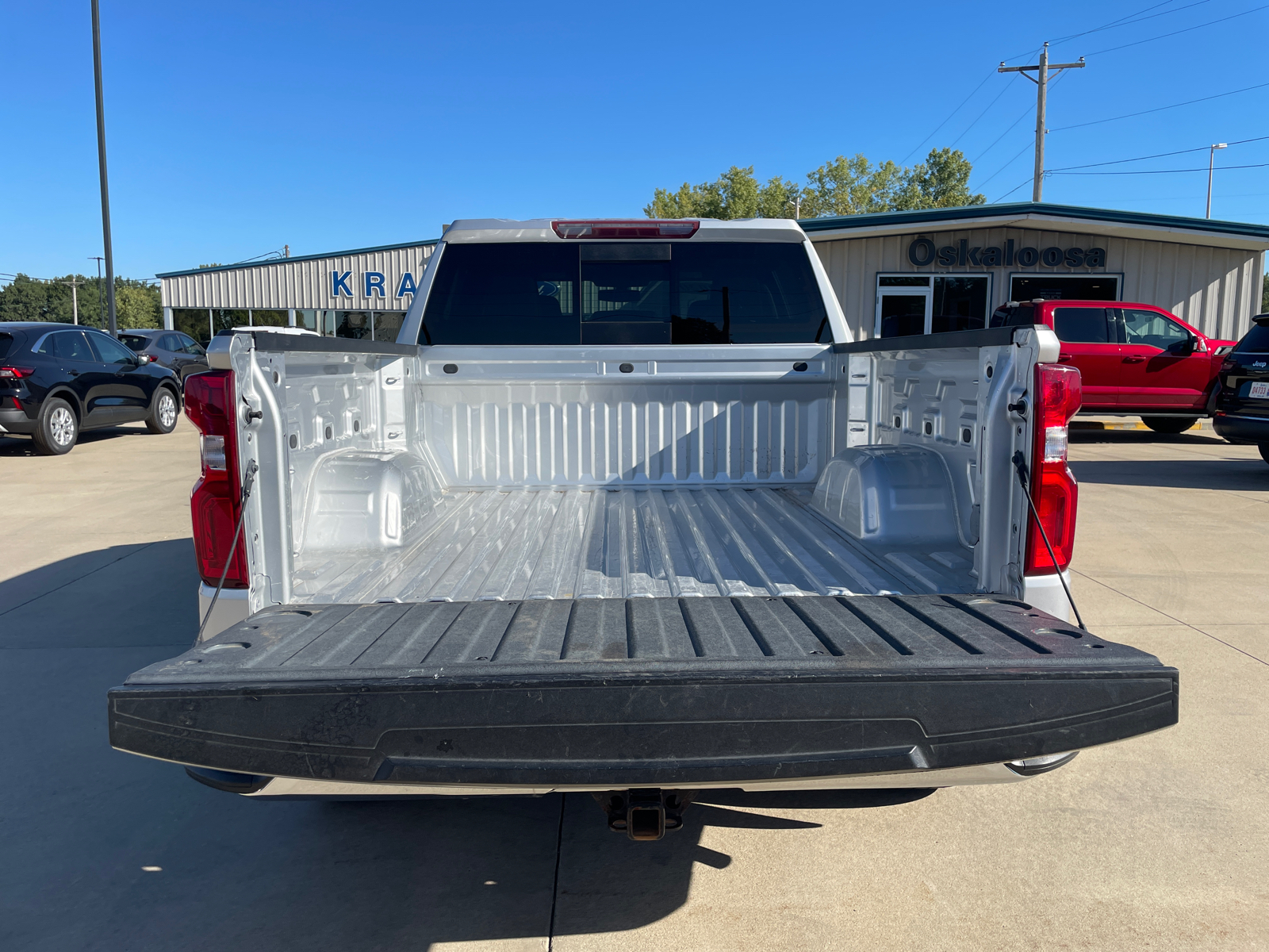 2020 Chevrolet Silverado 1500 LTZ 9