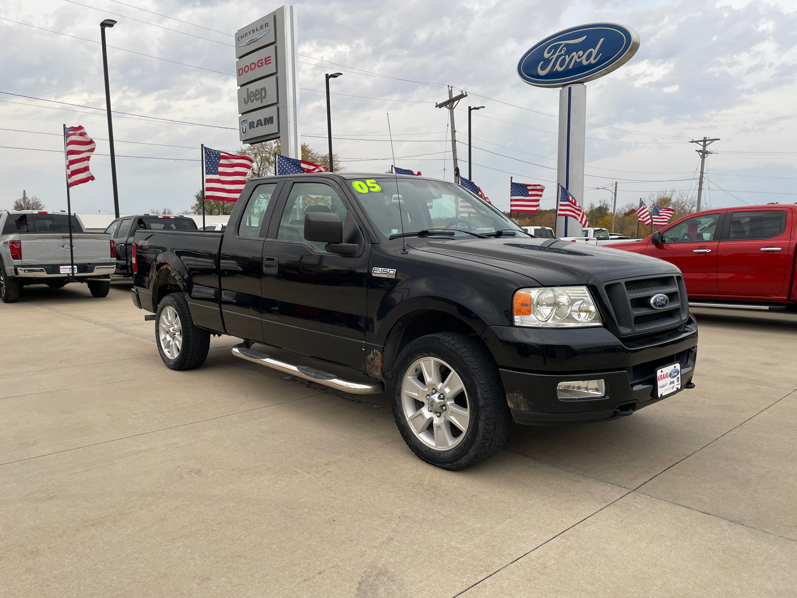 2005 Ford F-150 STX 1