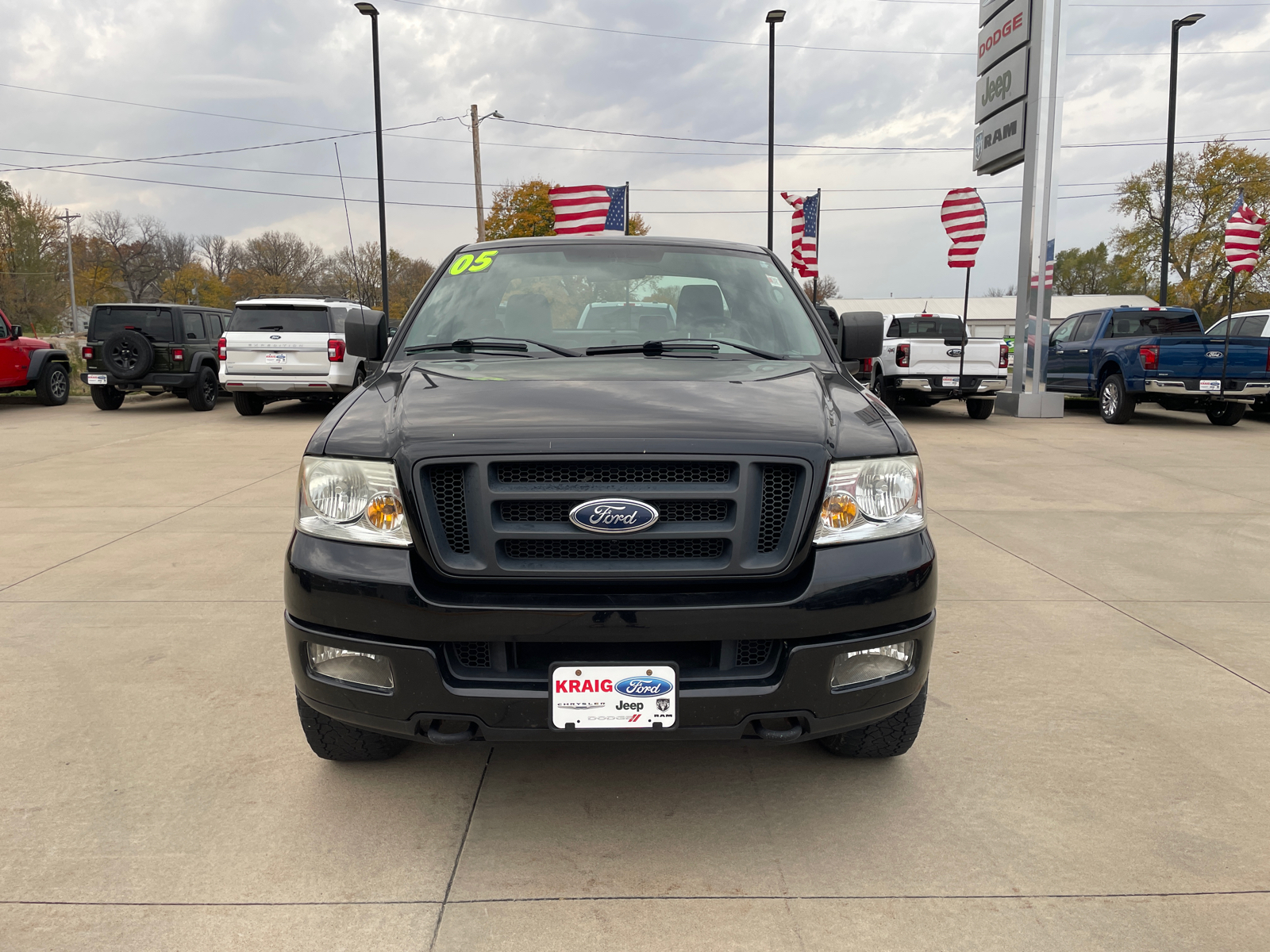 2005 Ford F-150 STX 2