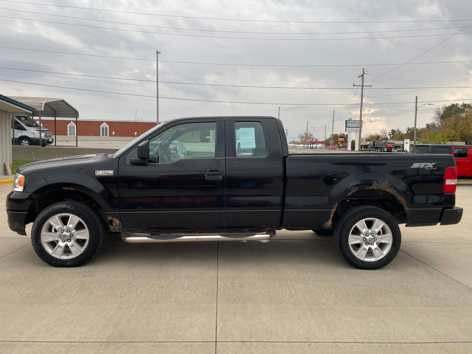 2005 Ford F-150 STX 4