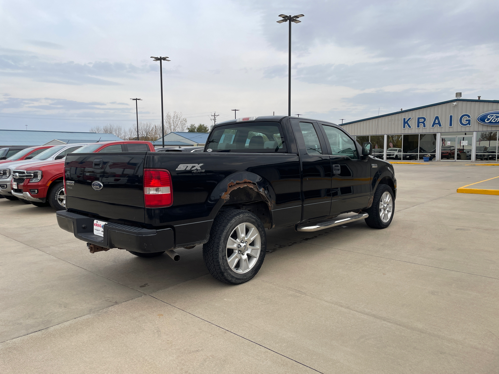 2005 Ford F-150 STX 7