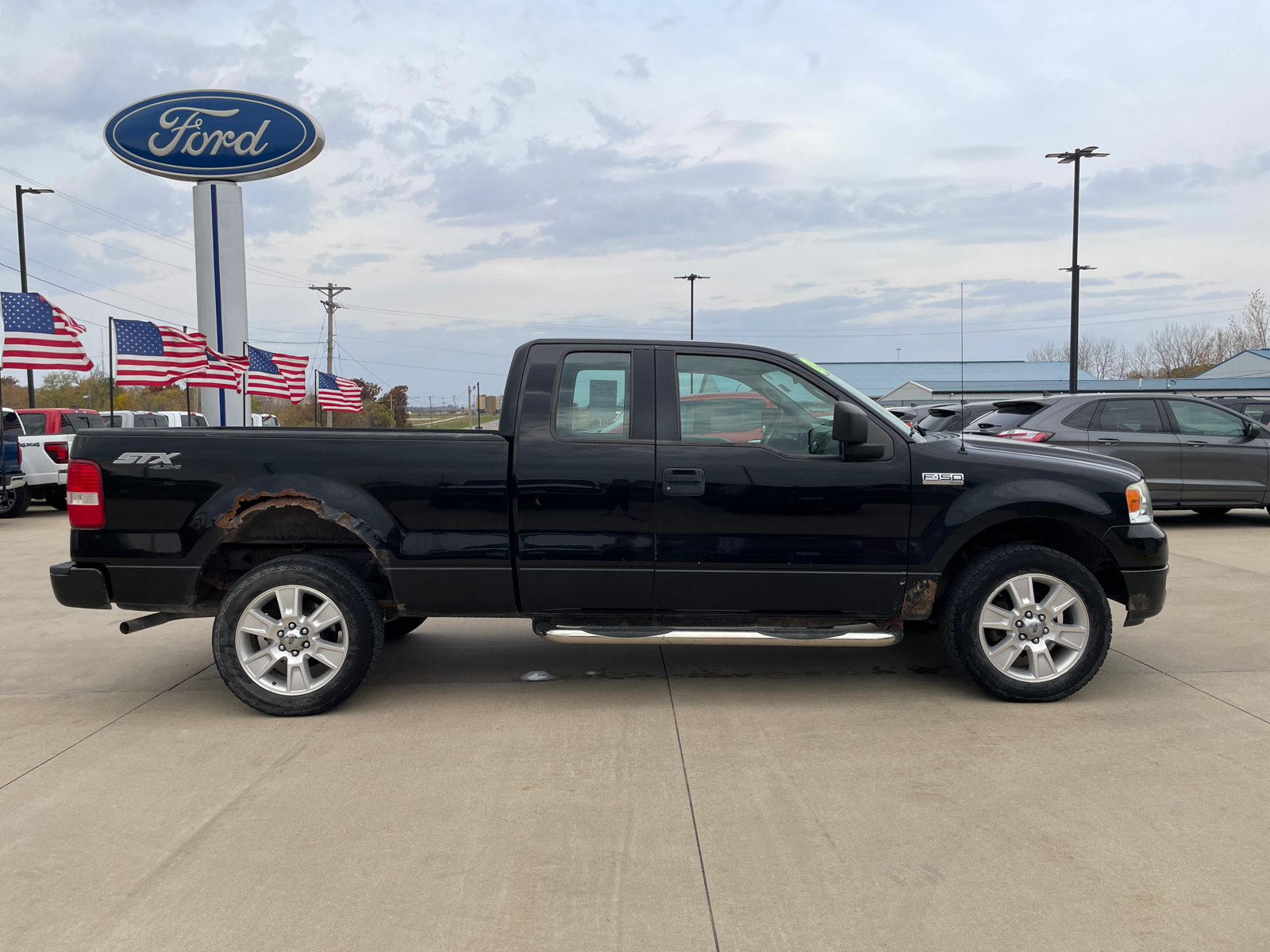 2005 Ford F-150 STX 8