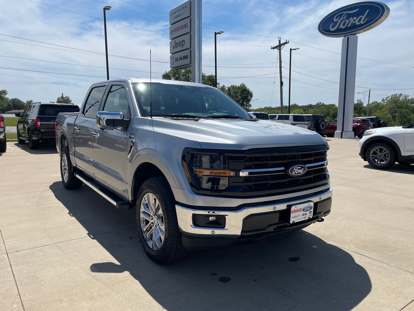 2024 Ford F-150 XLT 1