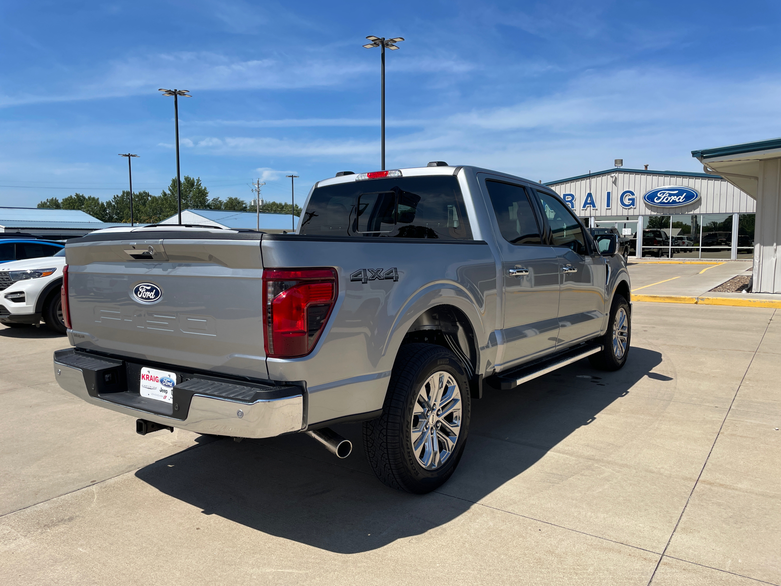 2024 Ford F-150 XLT 7