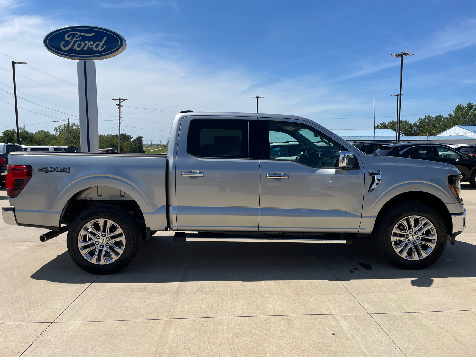 2024 Ford F-150 XLT 8