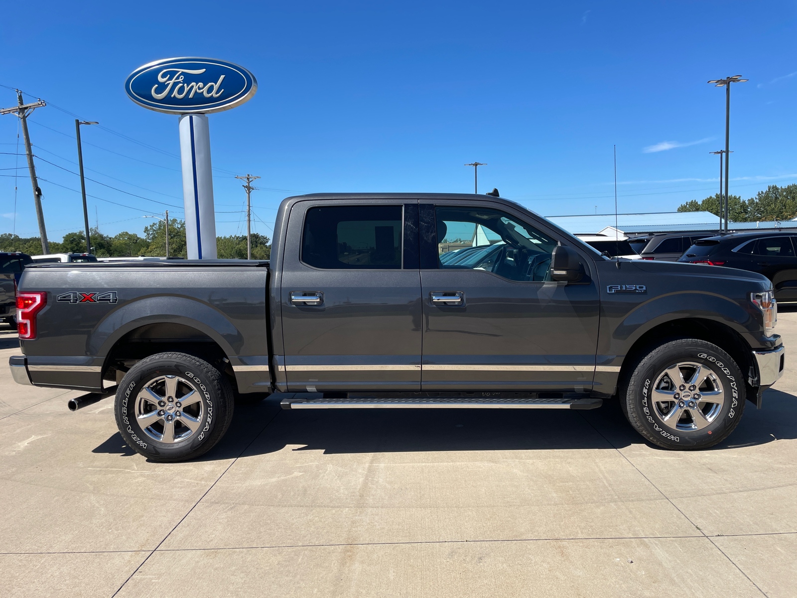 2019 Ford F-150 XLT 8