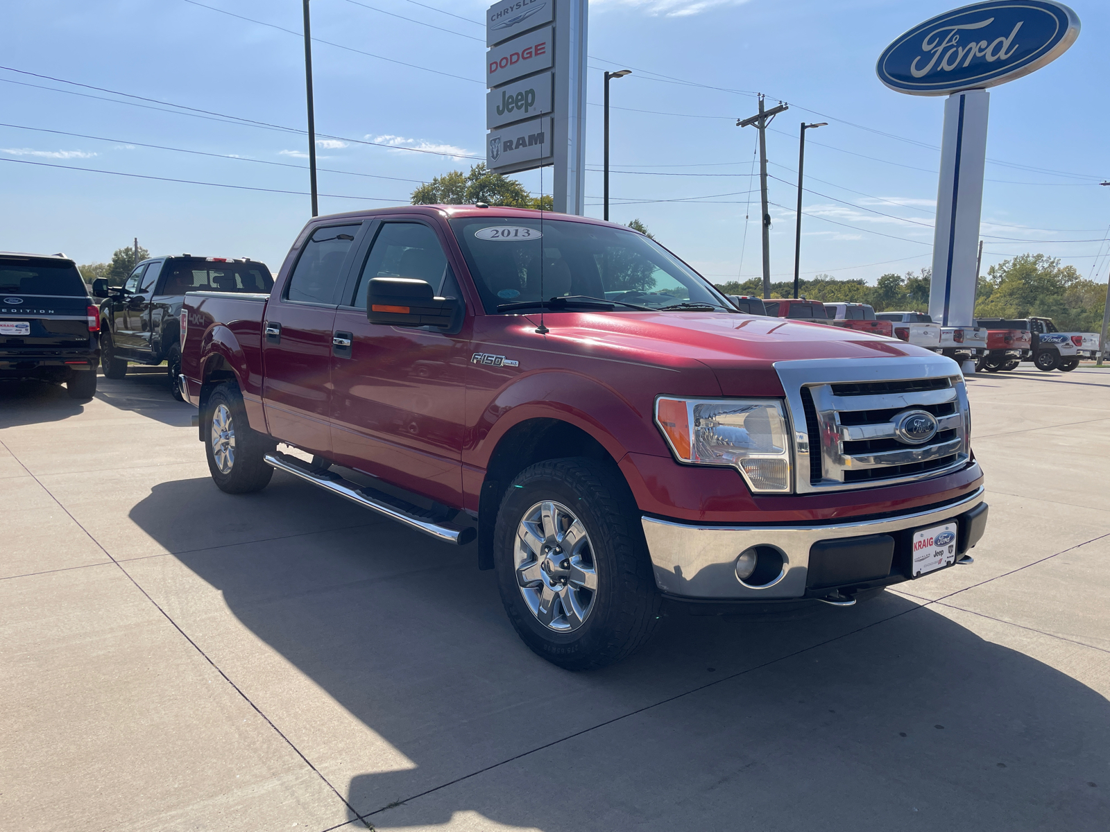 2013 Ford F-150 XLT 1