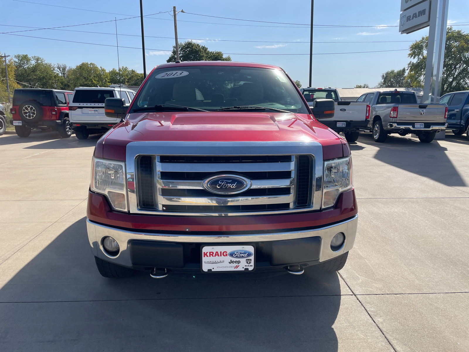 2013 Ford F-150 XLT 2