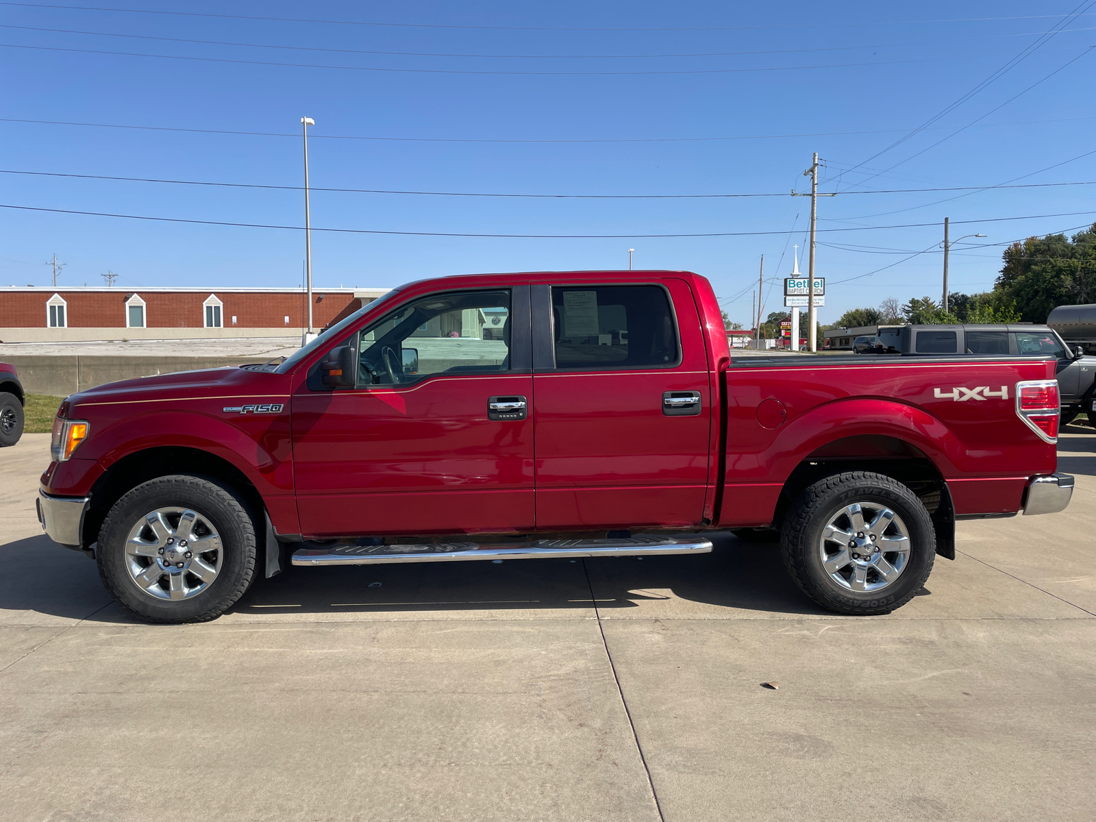 2013 Ford F-150 XLT 4