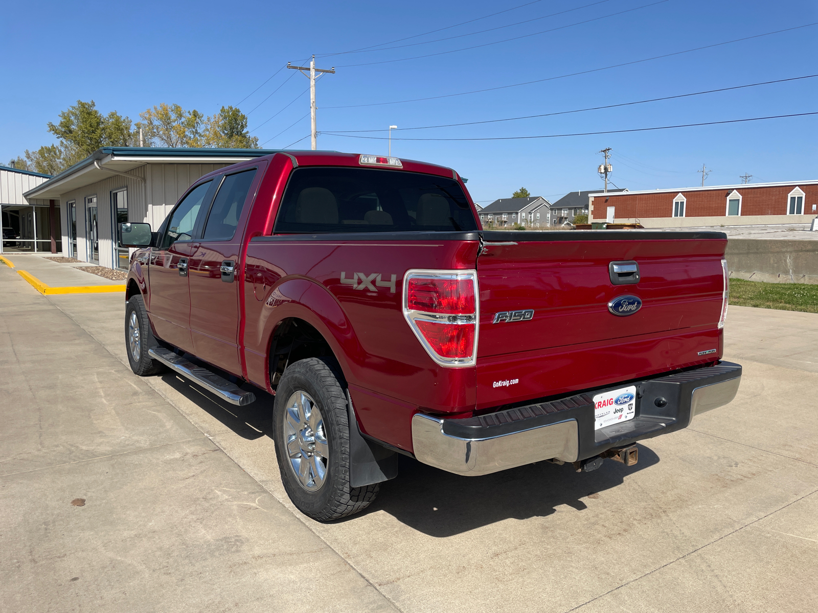 2013 Ford F-150 XLT 5