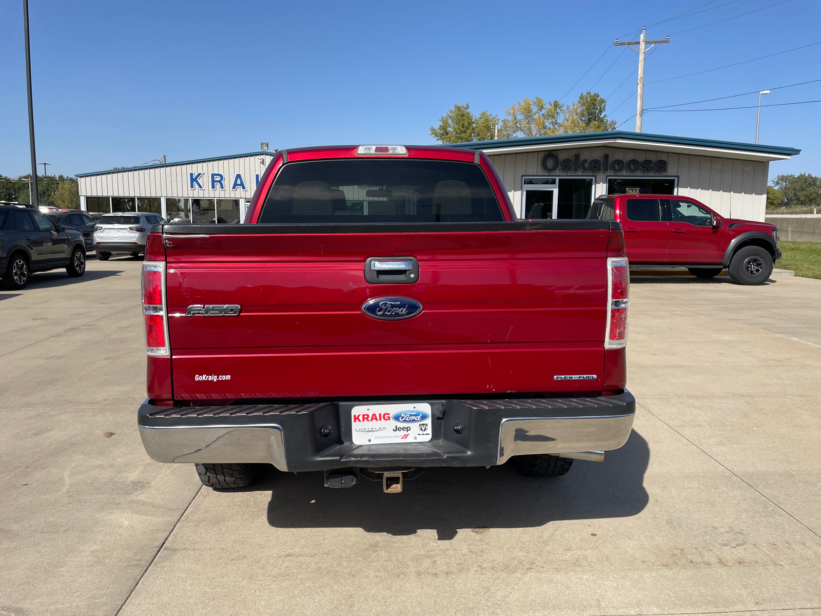 2013 Ford F-150 XLT 6