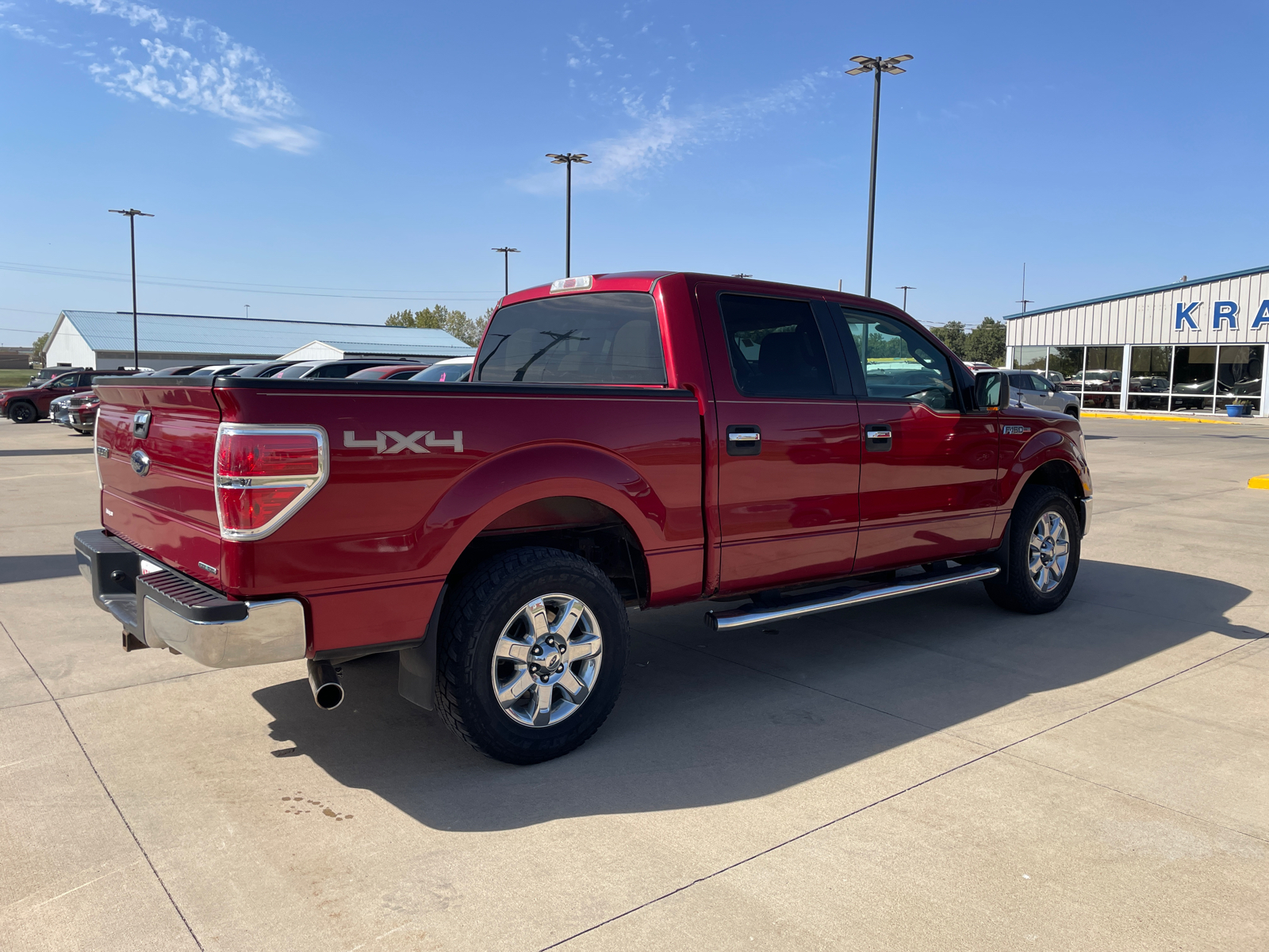 2013 Ford F-150 XLT 7