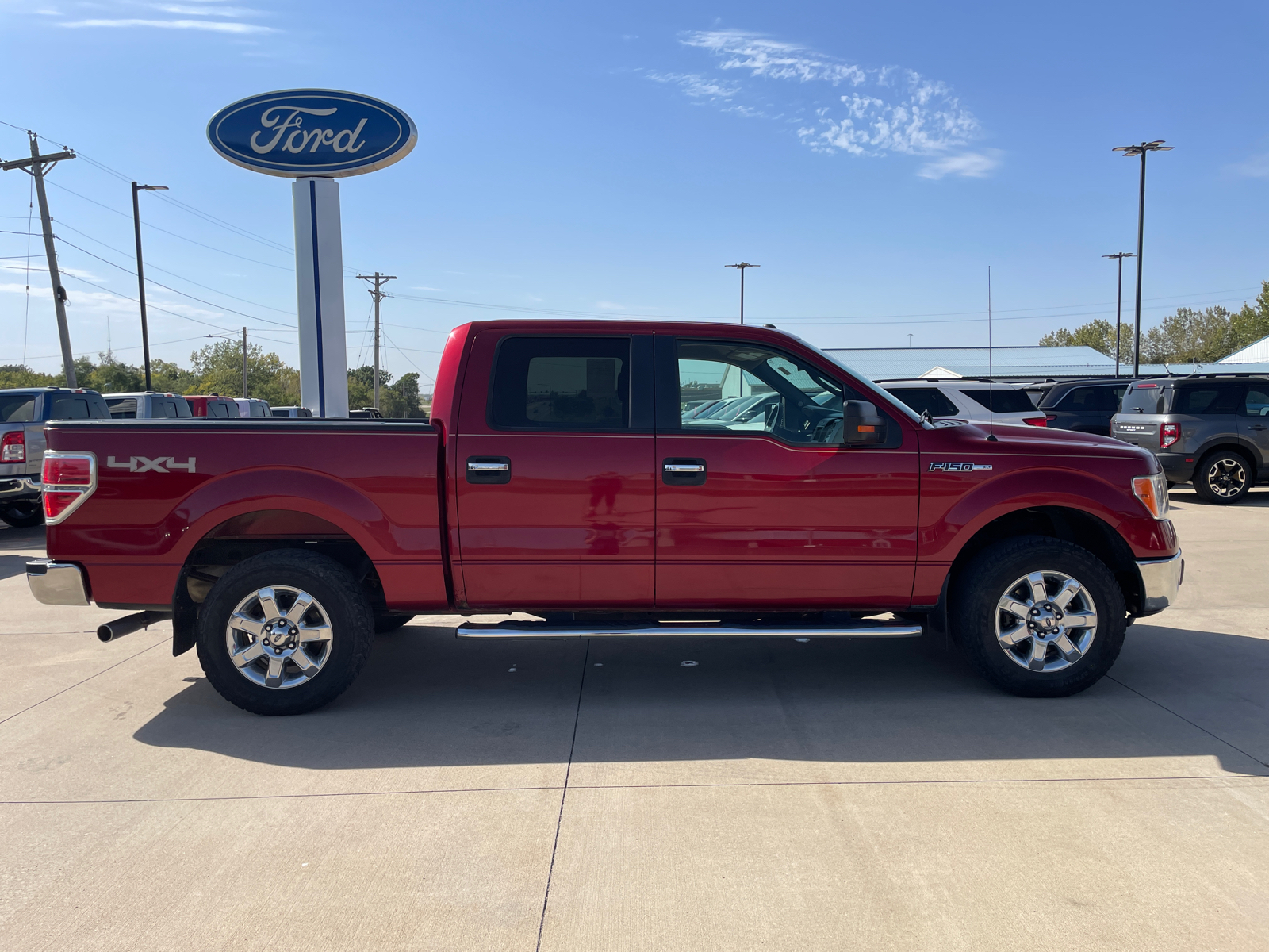 2013 Ford F-150 XLT 8