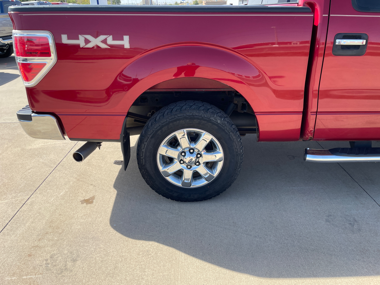 2013 Ford F-150 XLT 10