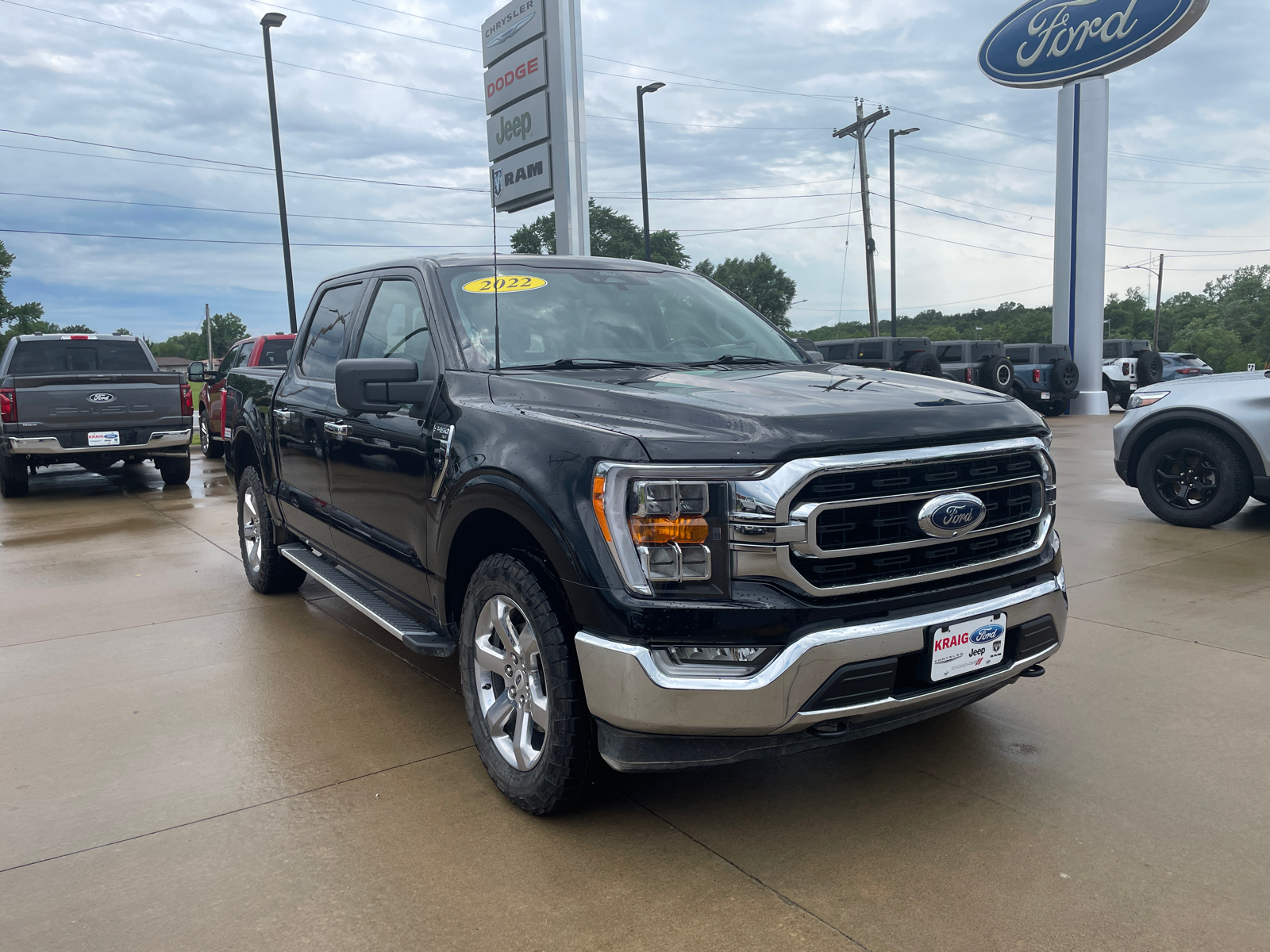 2022 Ford F-150 XLT 1