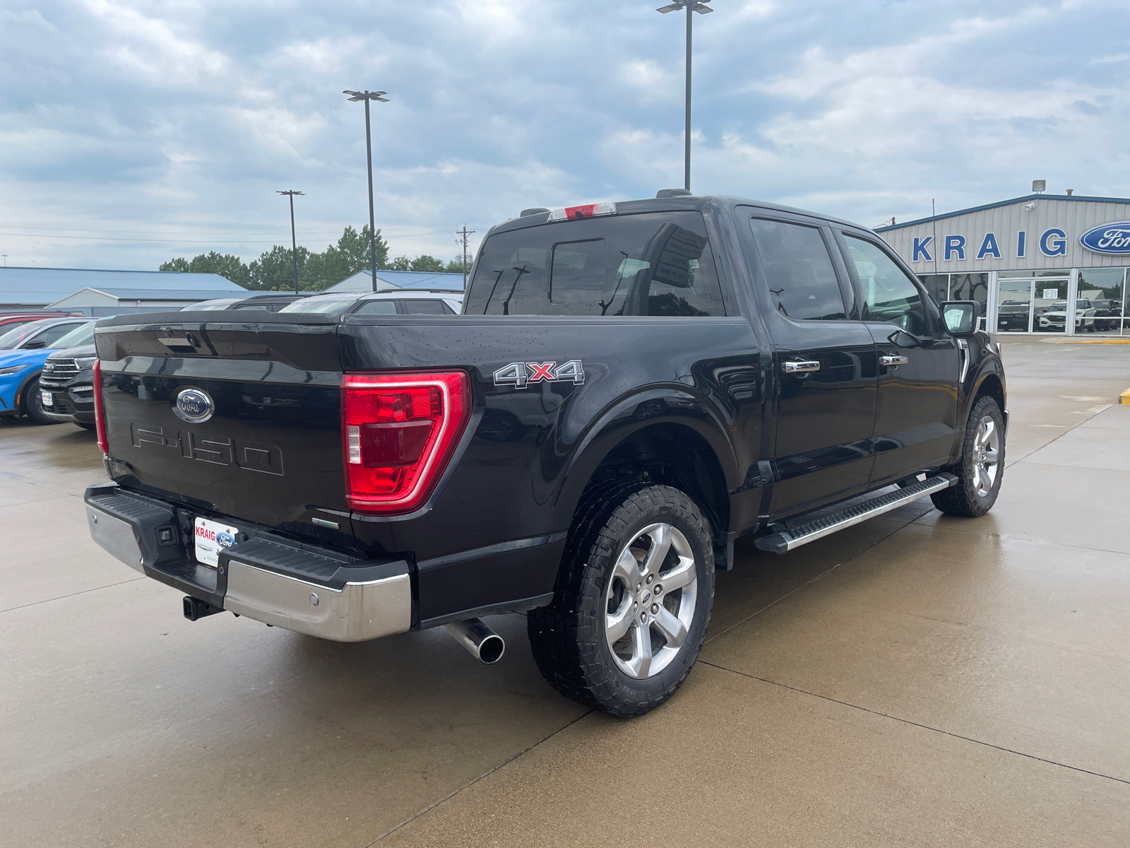 2022 Ford F-150 XLT 7