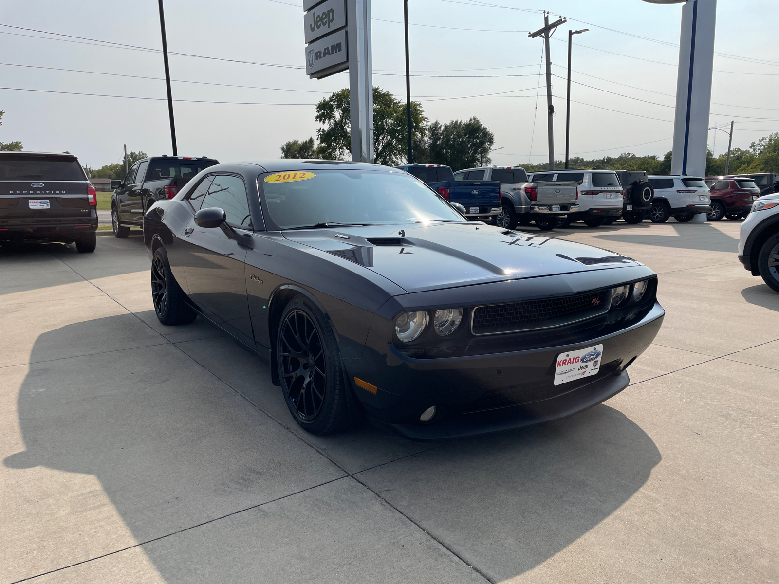 2012 Dodge Challenger R/T 1