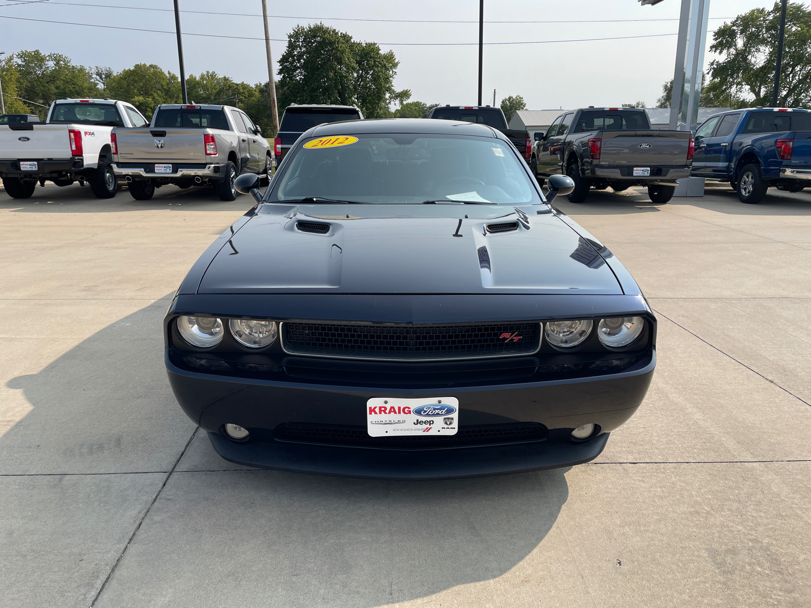 2012 Dodge Challenger R/T 2