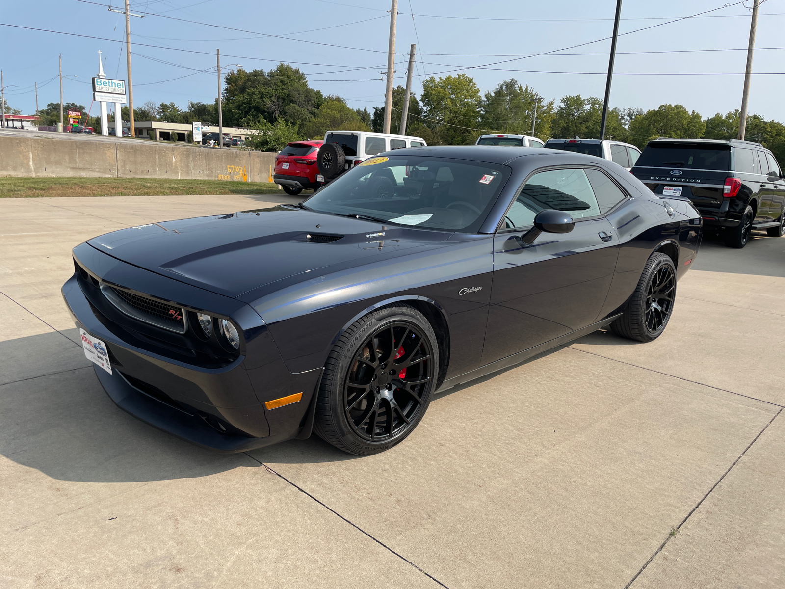 2012 Dodge Challenger R/T 3