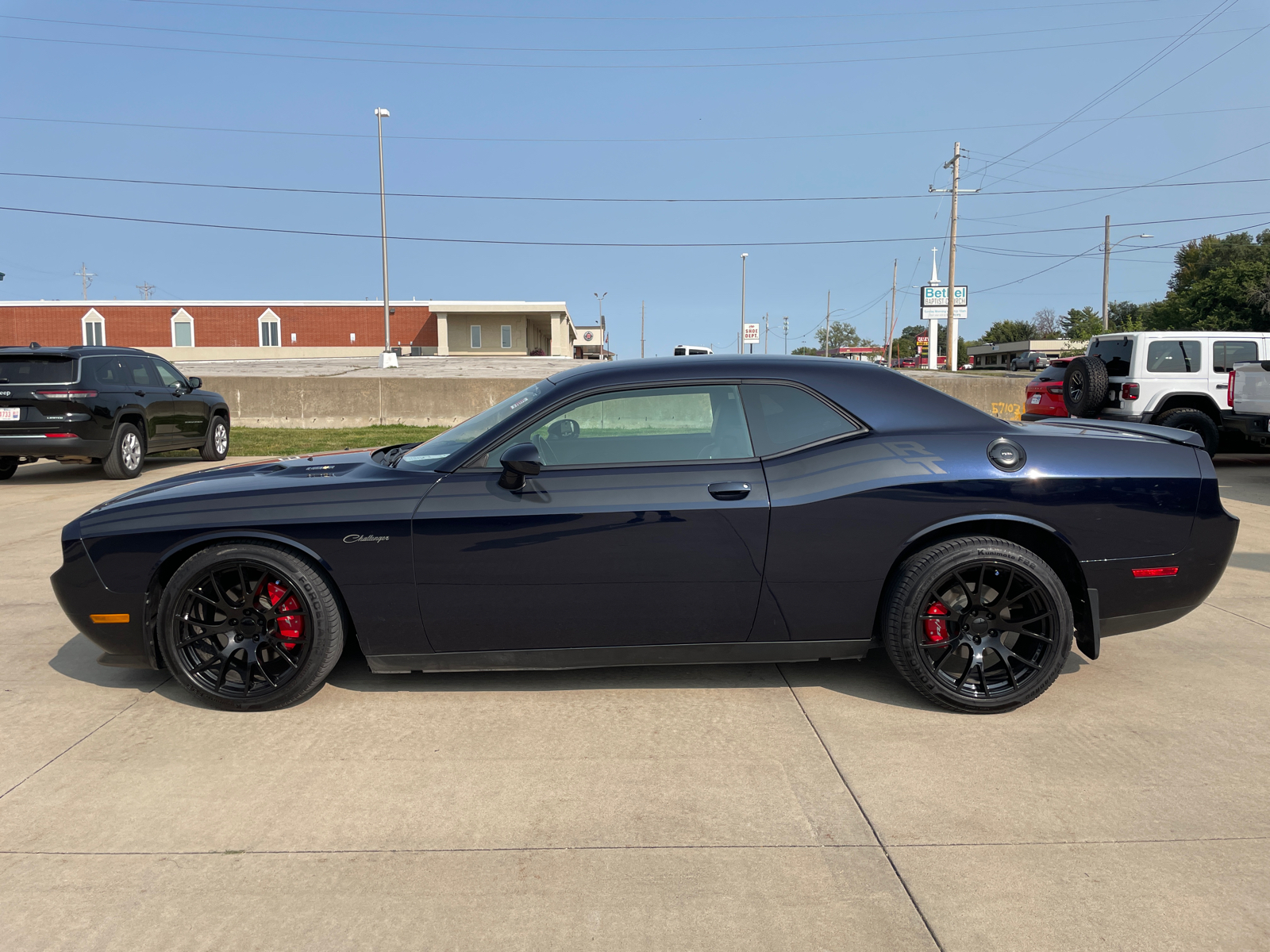 2012 Dodge Challenger R/T 4