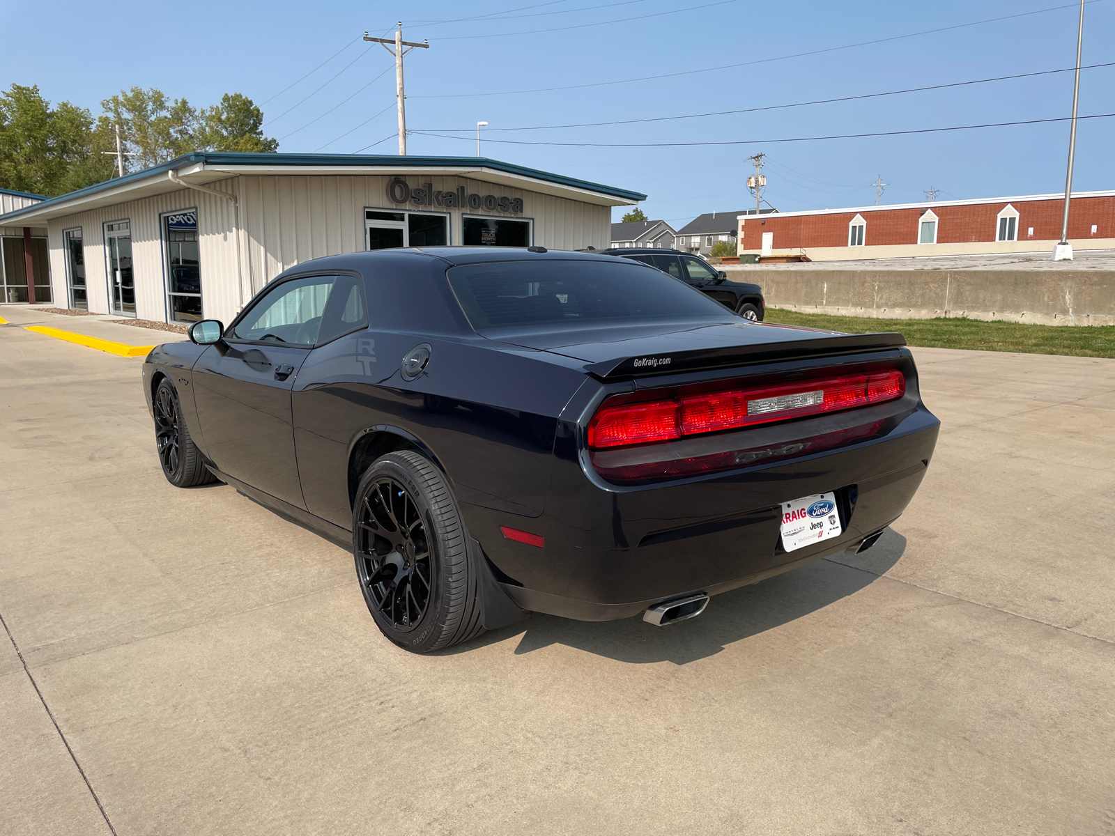 2012 Dodge Challenger R/T 5