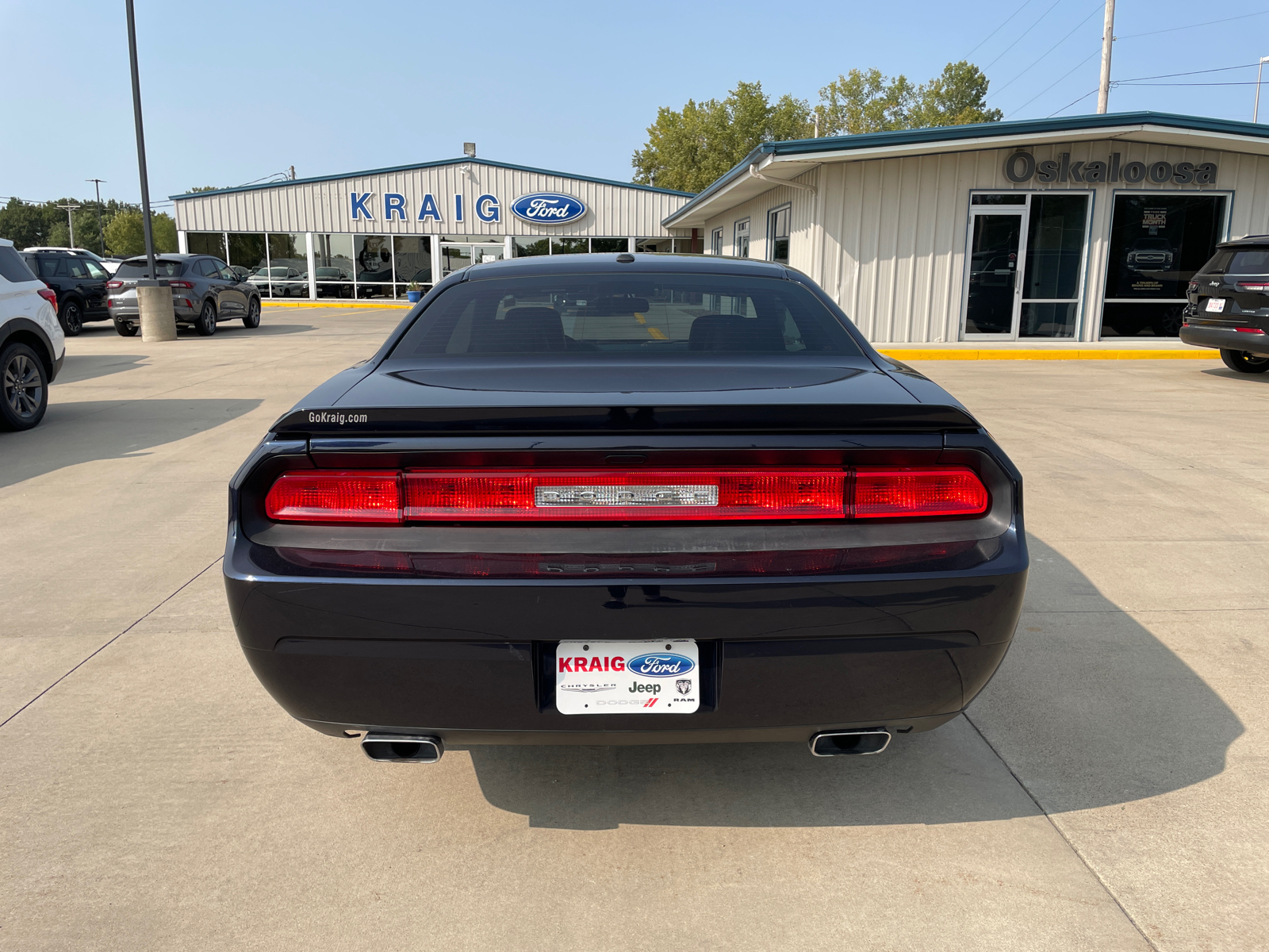 2012 Dodge Challenger R/T 6