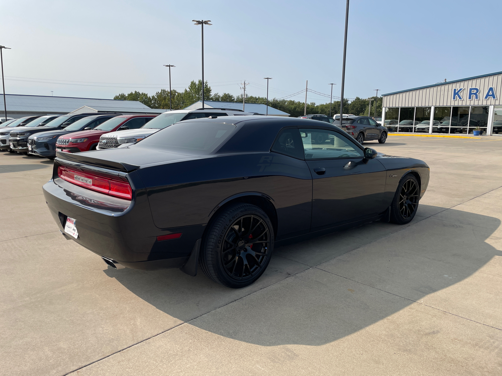 2012 Dodge Challenger R/T 7