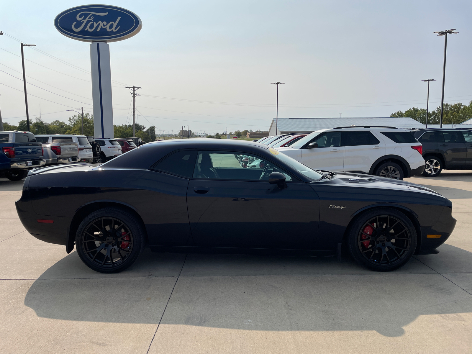 2012 Dodge Challenger R/T 8