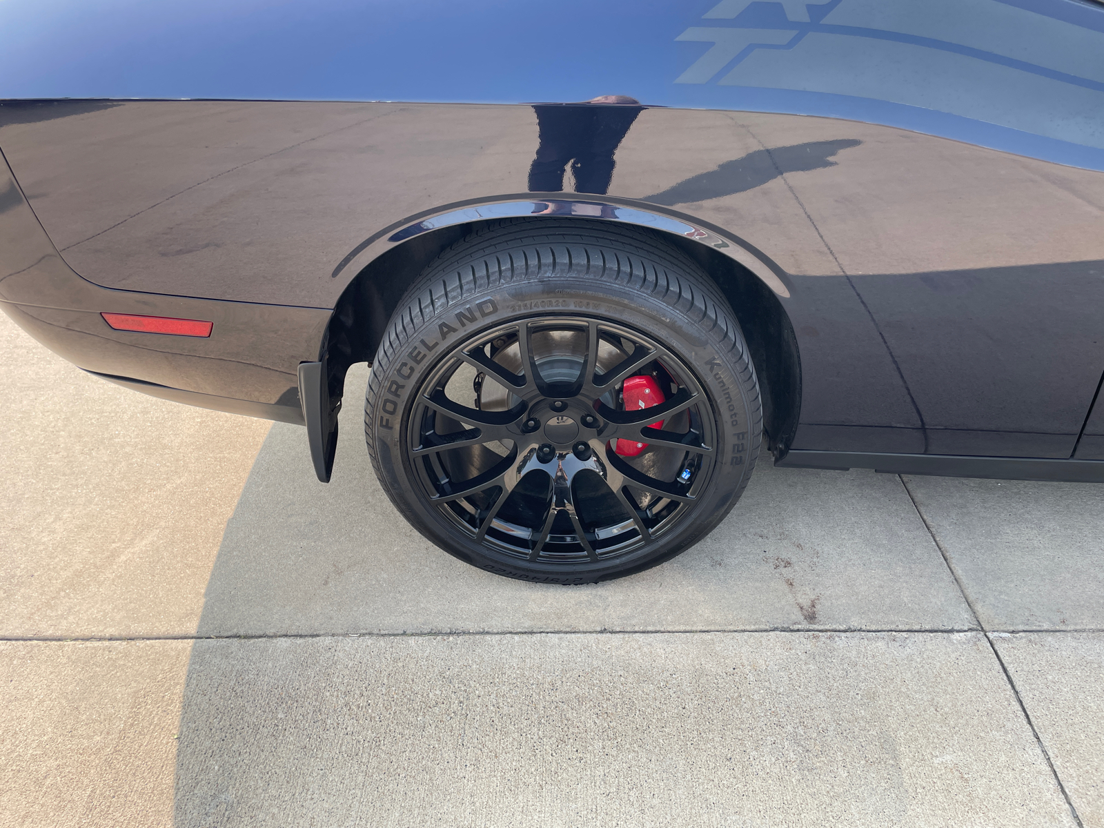 2012 Dodge Challenger R/T 10