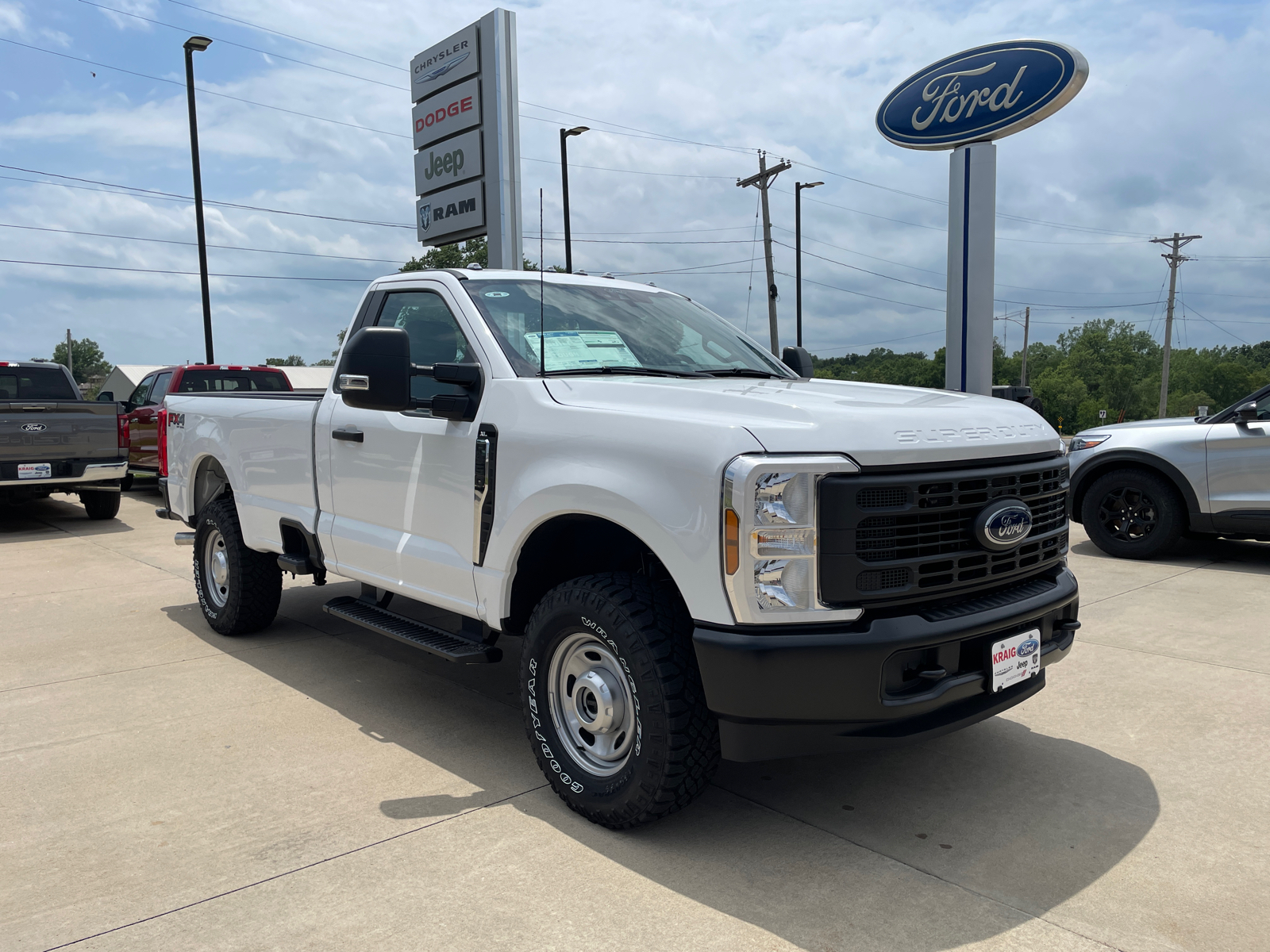 2024 Ford F-350SD XL 1