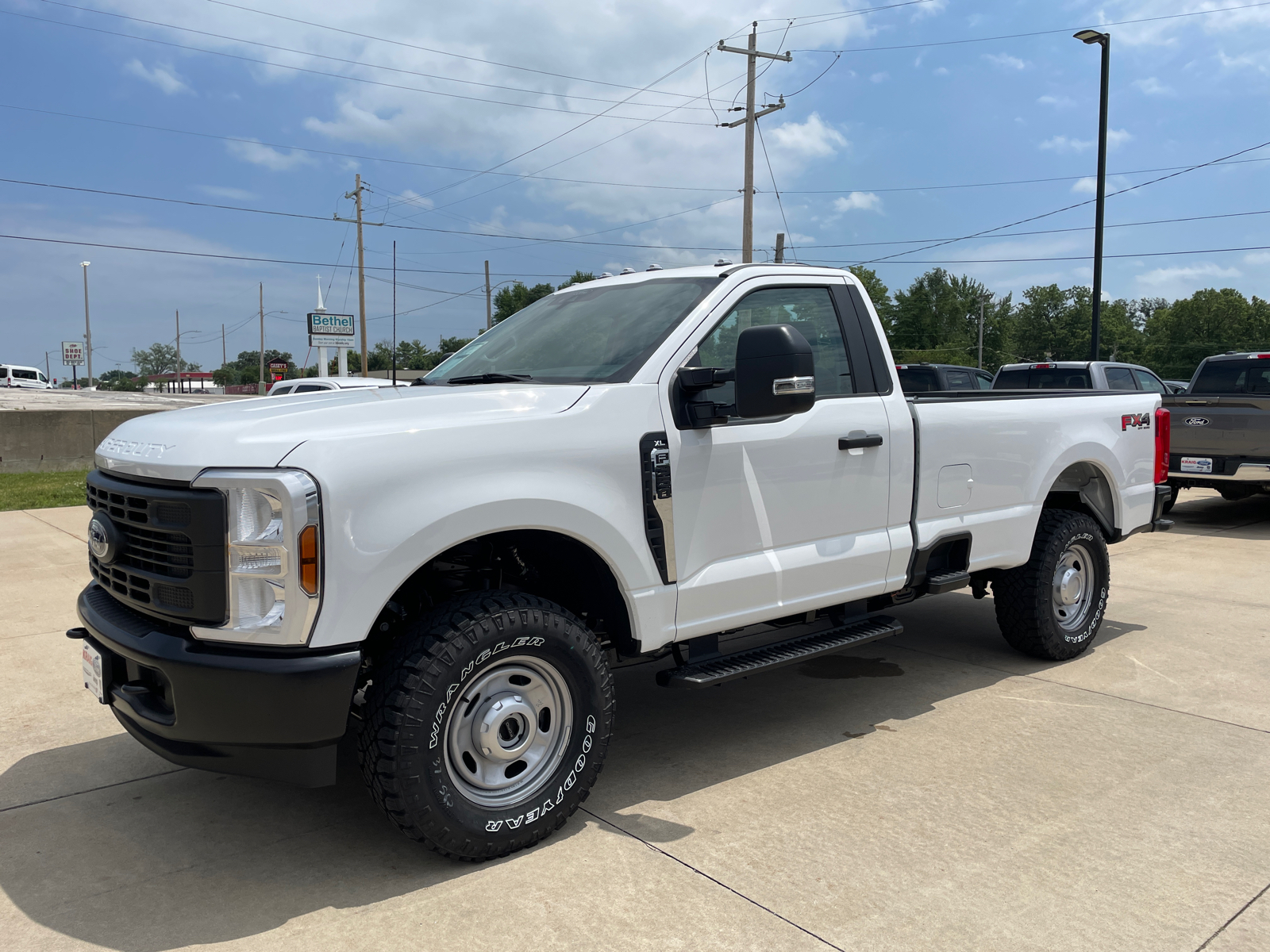 2024 Ford F-350SD XL 3