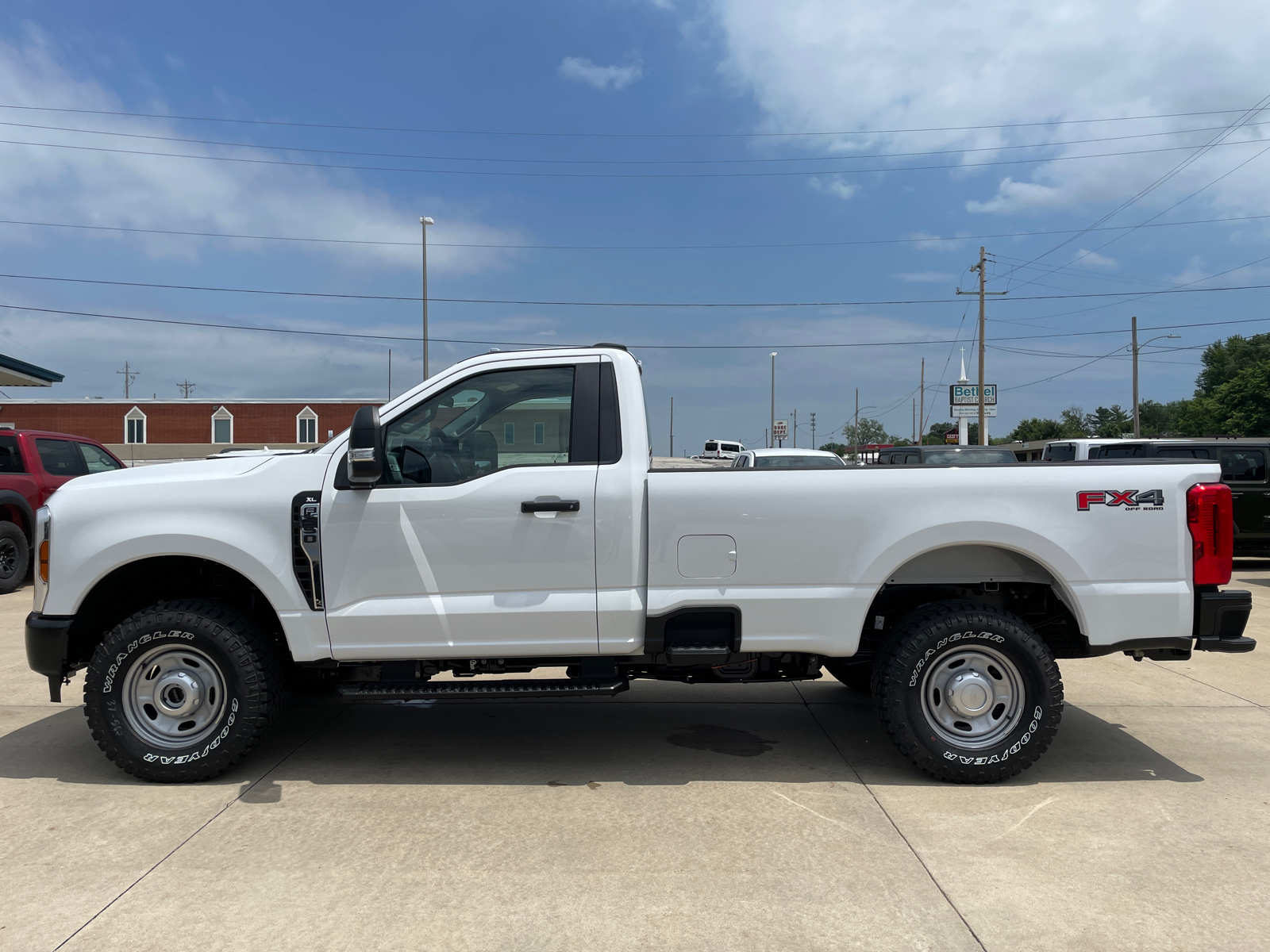 2024 Ford F-350SD XL 4